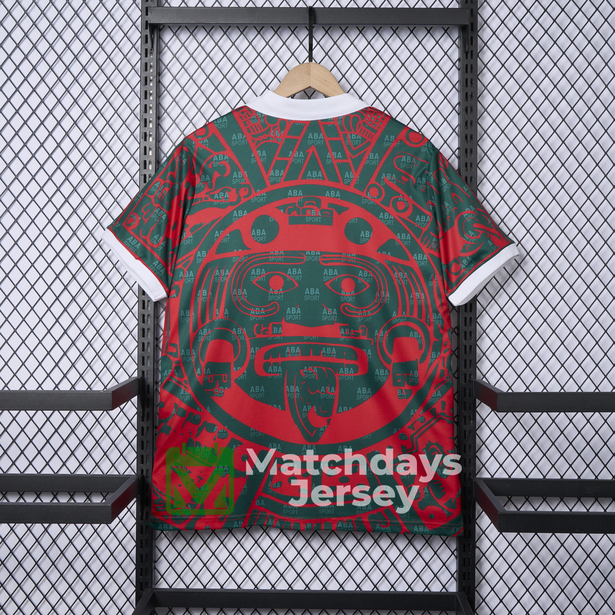 AlphaJersey-Mexico 2024 Red Skull Special Edition Jersey - Fans Version