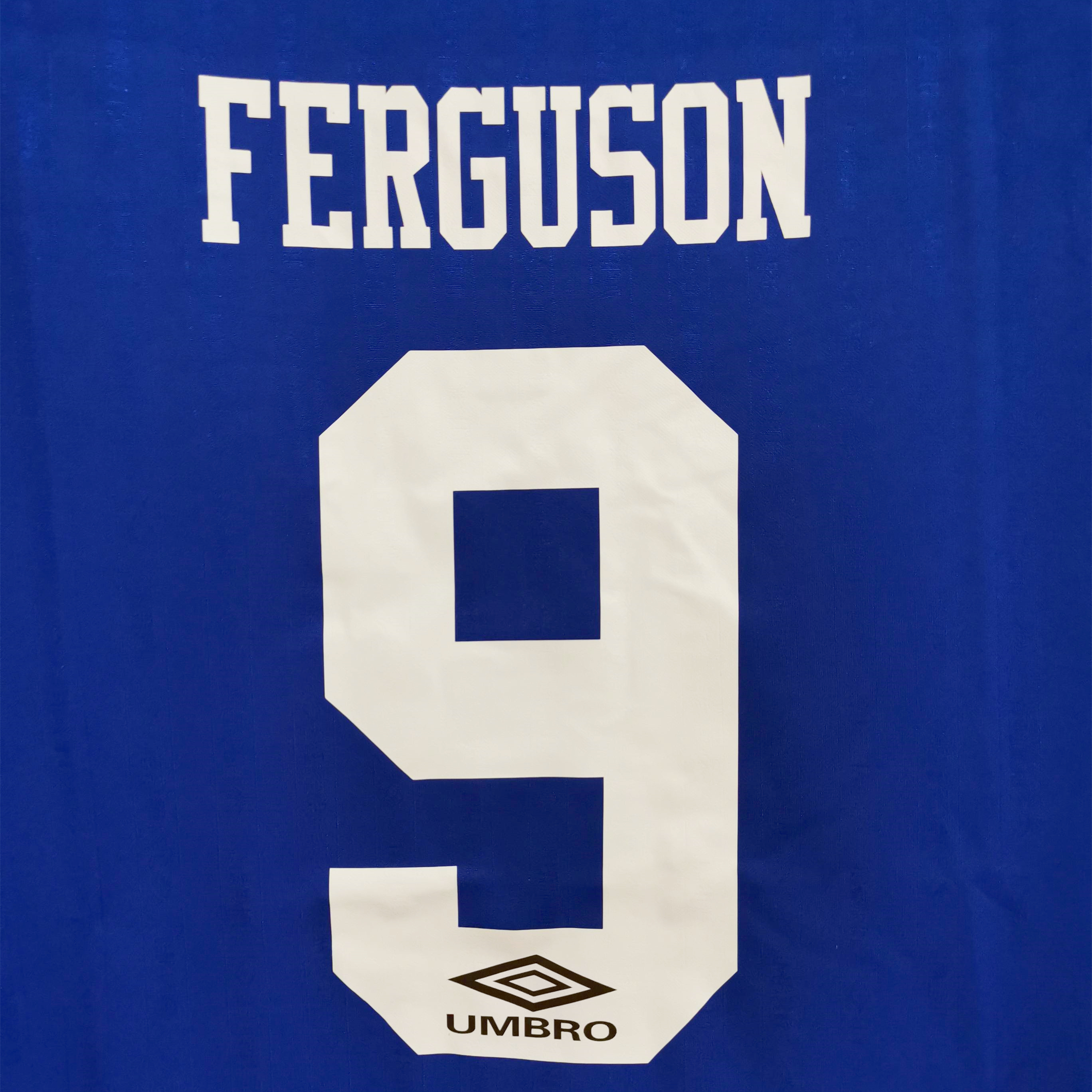 AlphaJersey-Retro Everton 1995 FA Cup Final Jersey