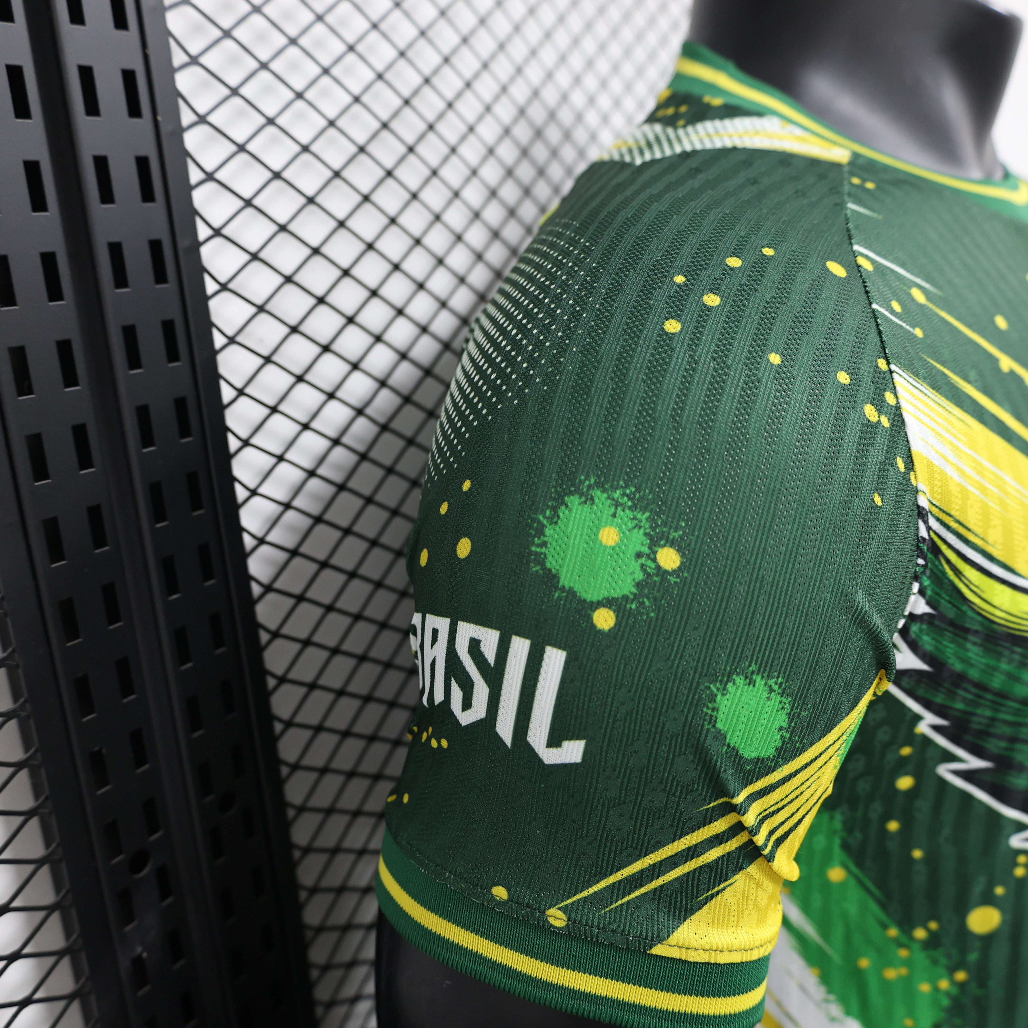 AlphaJersey-Brazil 2024 Eagle Special Edition Jersey - Player Version