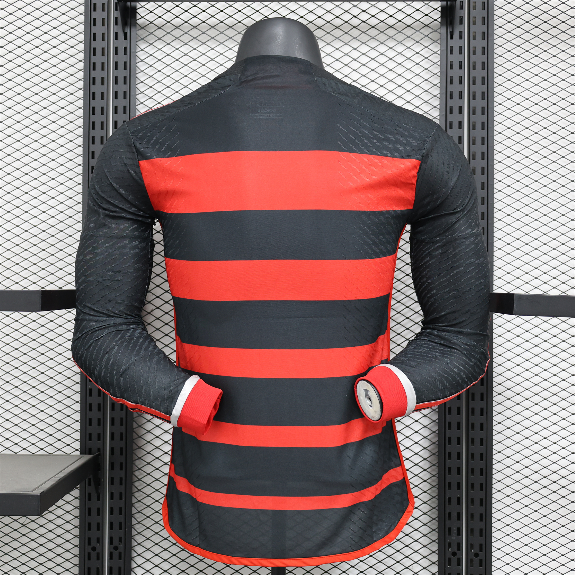 AlphaJersey-Flamengo 2024 Home Long Sleeve Jersey - Player Version