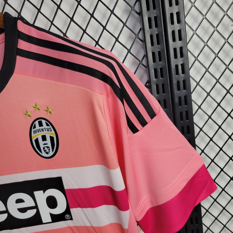 AlphaJersey-Retro Juventus 2015-16 Away Stadium Jersey