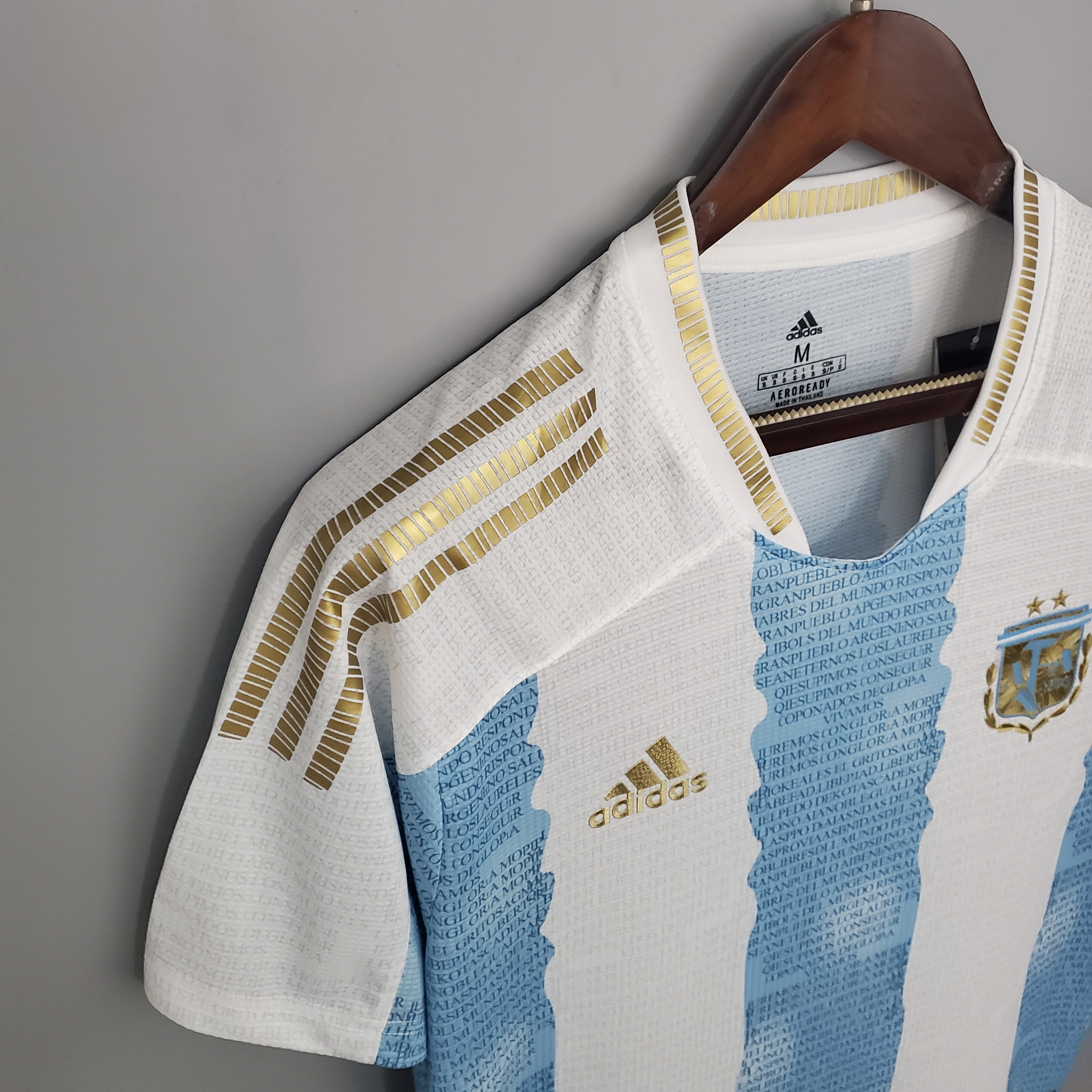 AlphaJersey-Retro Argentina 2021 Special Edition Jersey - Fans Version