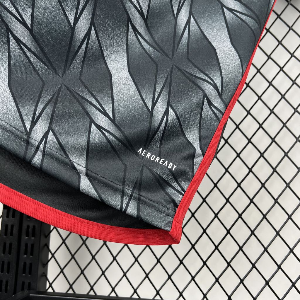 AlphaJersey-Flamengo 2024 Third Jersey - Fans Version
