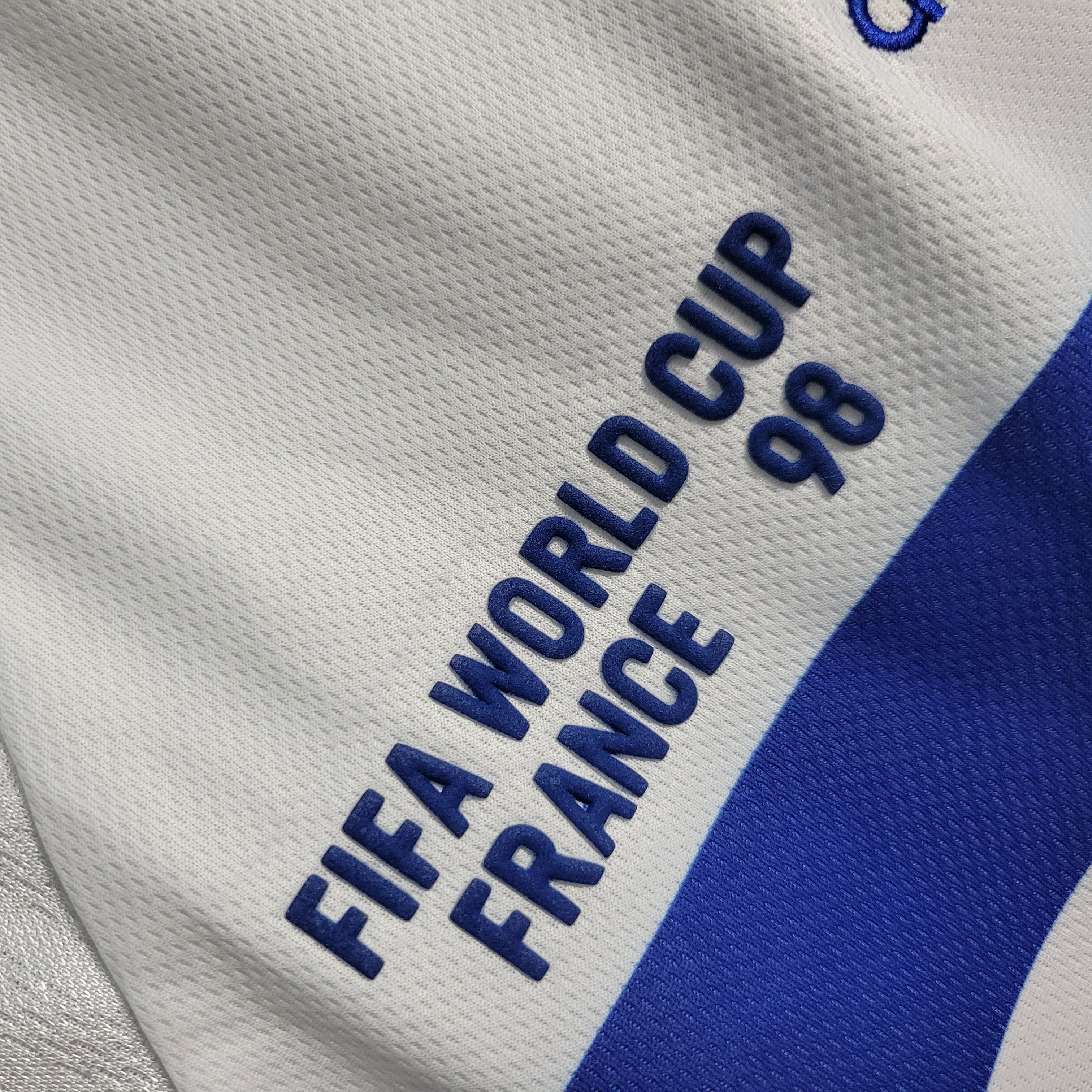 AlphaJersey-Retro France 1998 Away Stadium Jersey