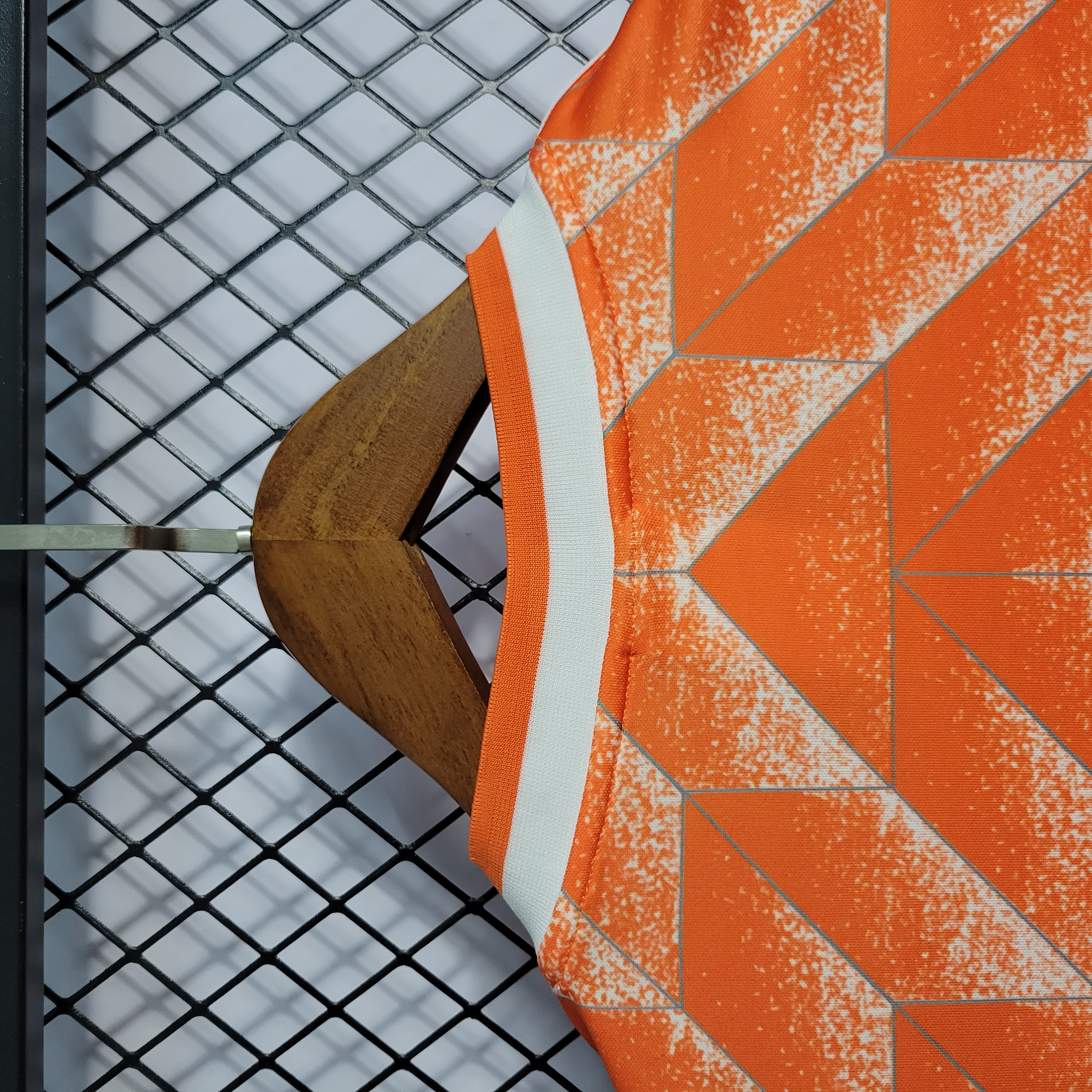 AlphaJersey-Retro Netherlands 1988 Home Stadium Jersey