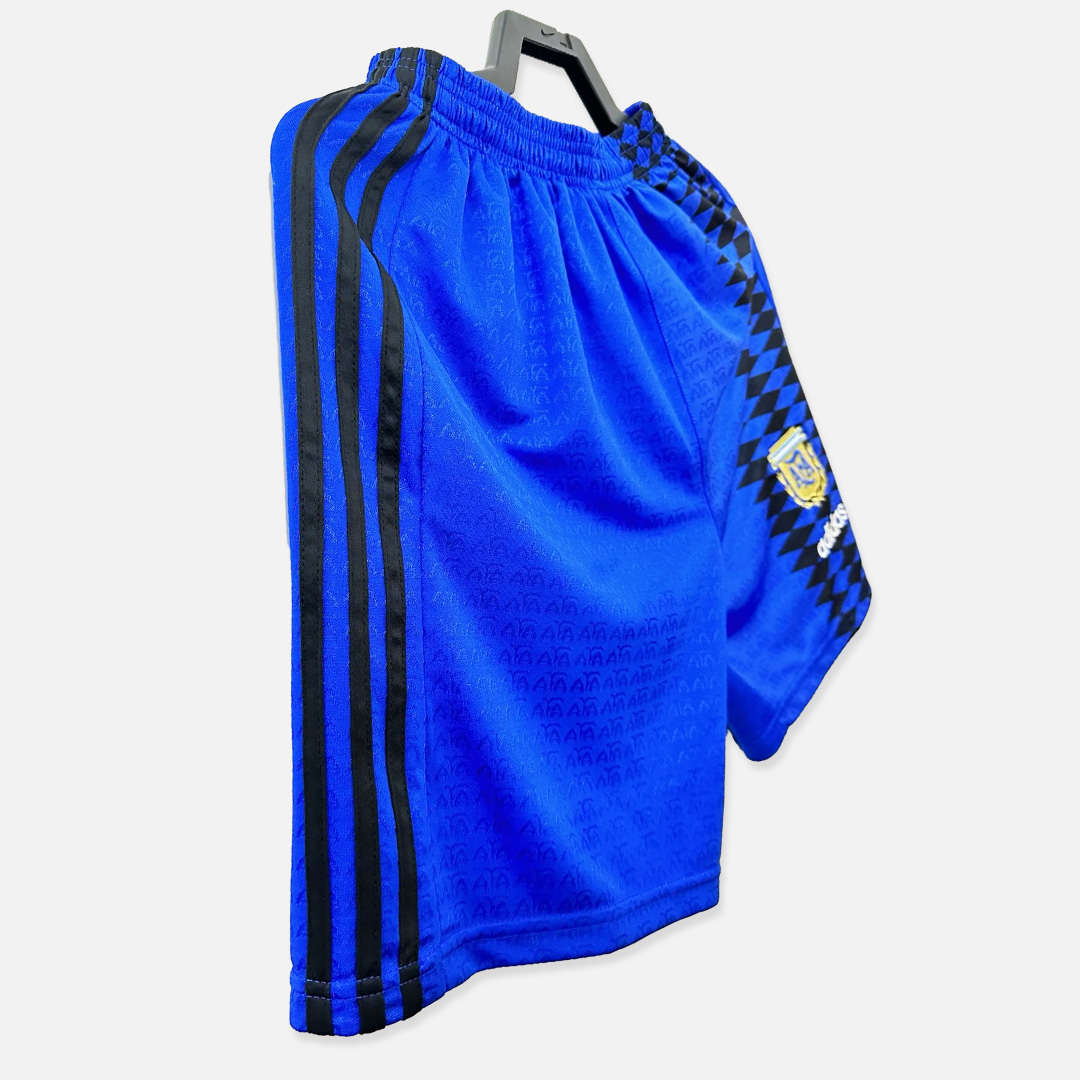 AlphaJersey-Retro Argentina 1994 Away Stadium Shorts