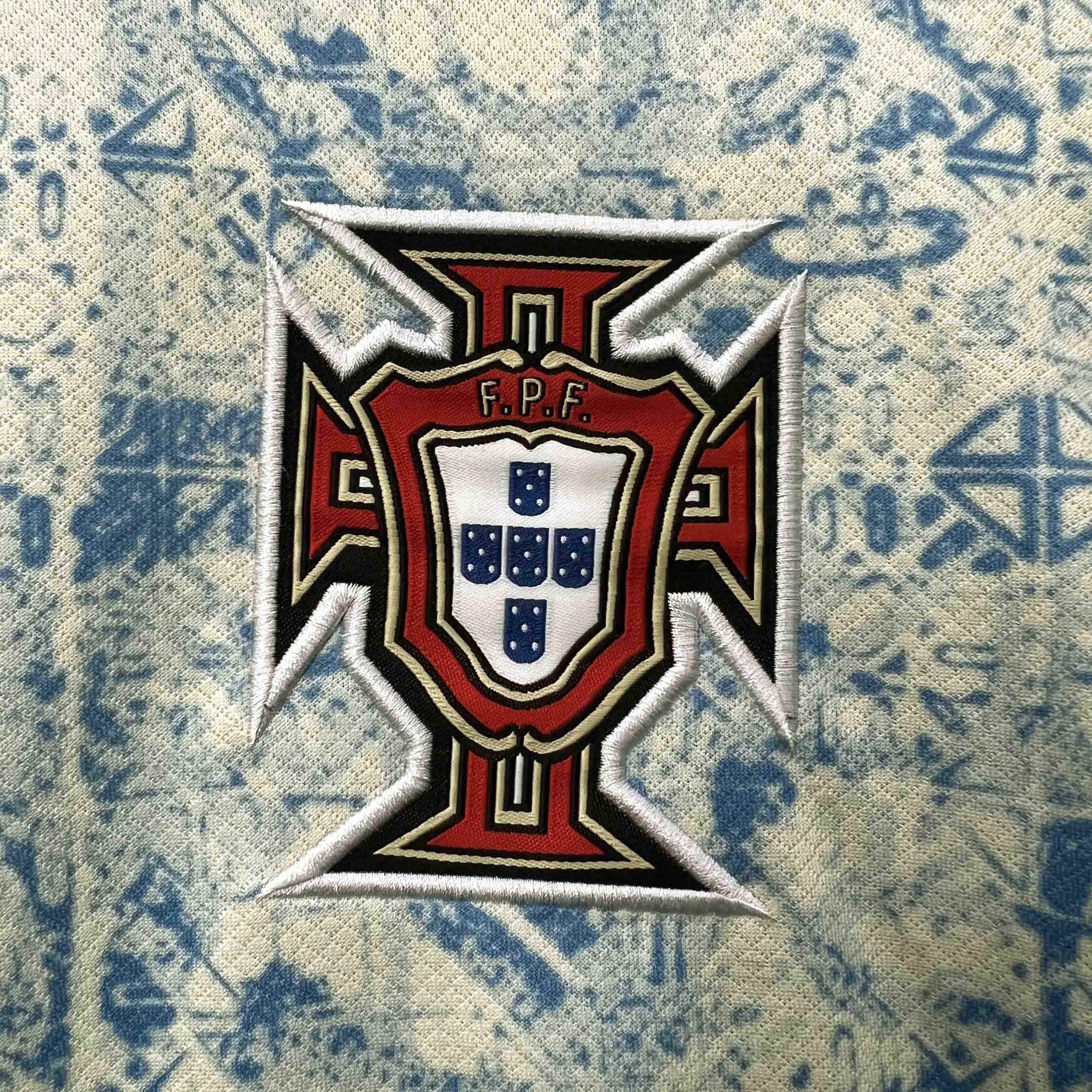 AlphaJersey-Portugal 2024 Away Stadium Jersey - Fans Version