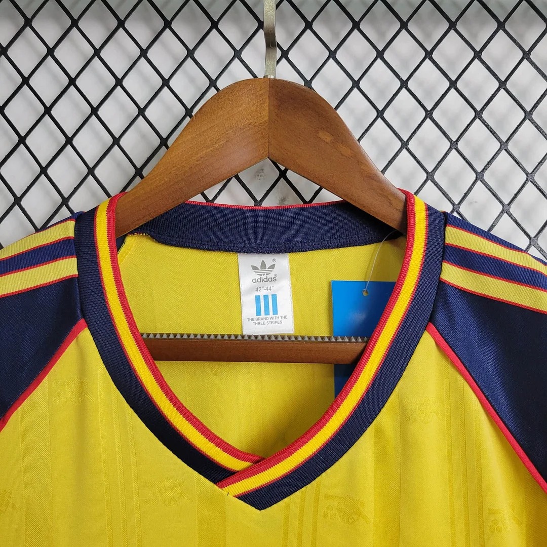 AlphaJersey-Retro Arsenal 88-90 Away Jersey