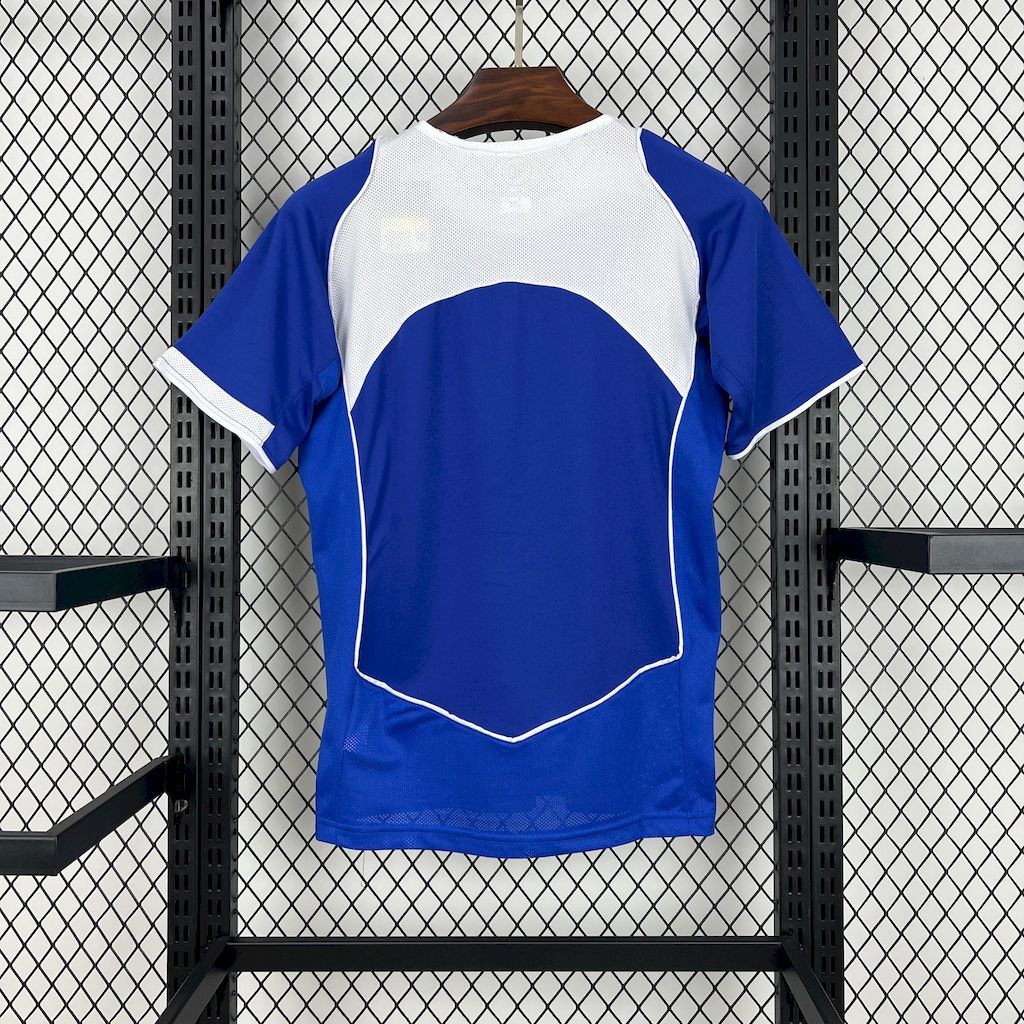 AlphaJersey-Retro Brazil 2004 Away Jersey
