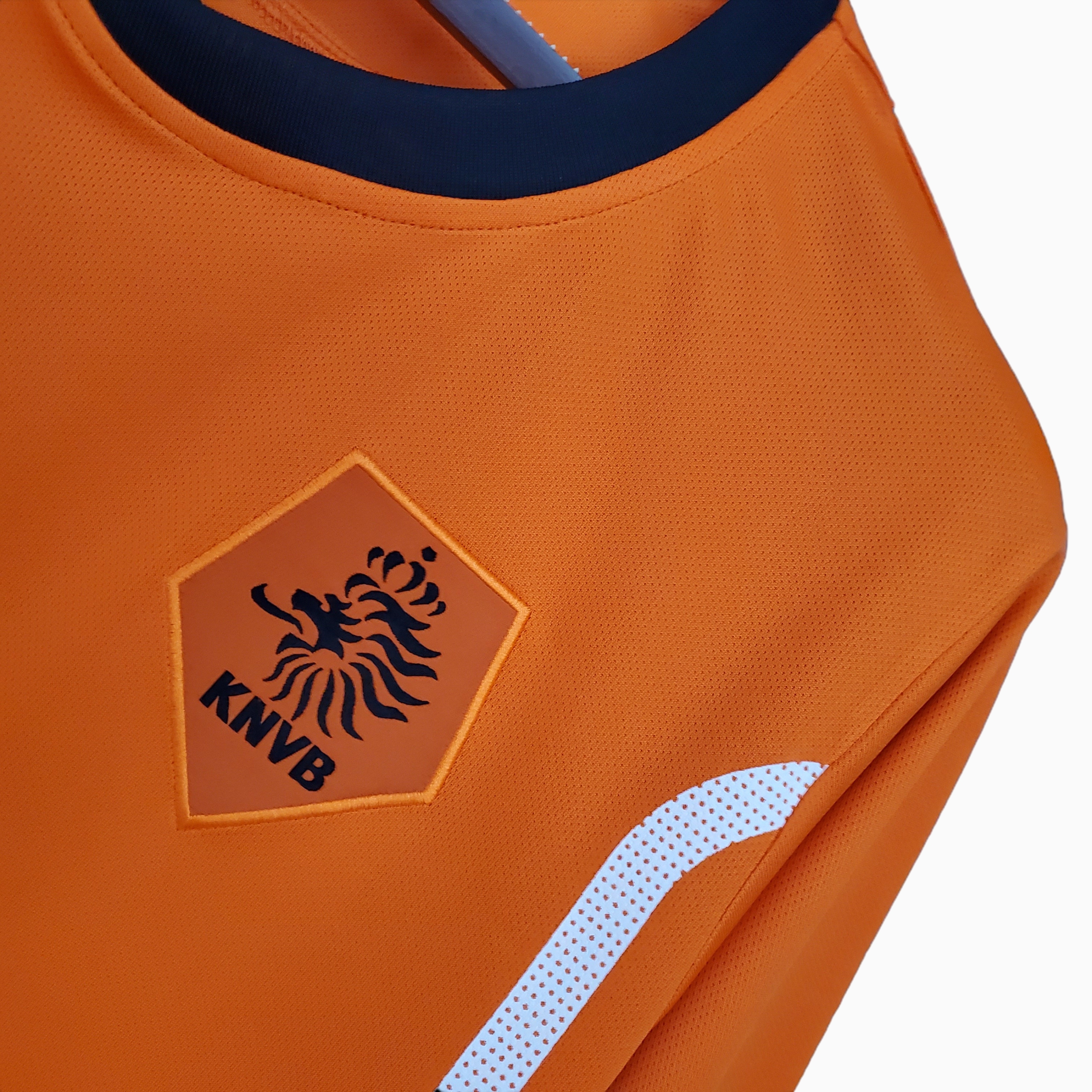 AlphaJersey-Retro Netherlands 2012 Home Stadium Jersey