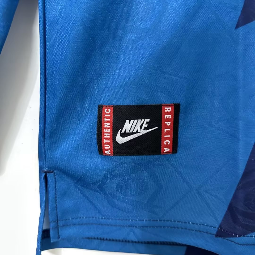 AlphaJersey-Retro Arsenal 95-96 Away Long Sleeve Jersey