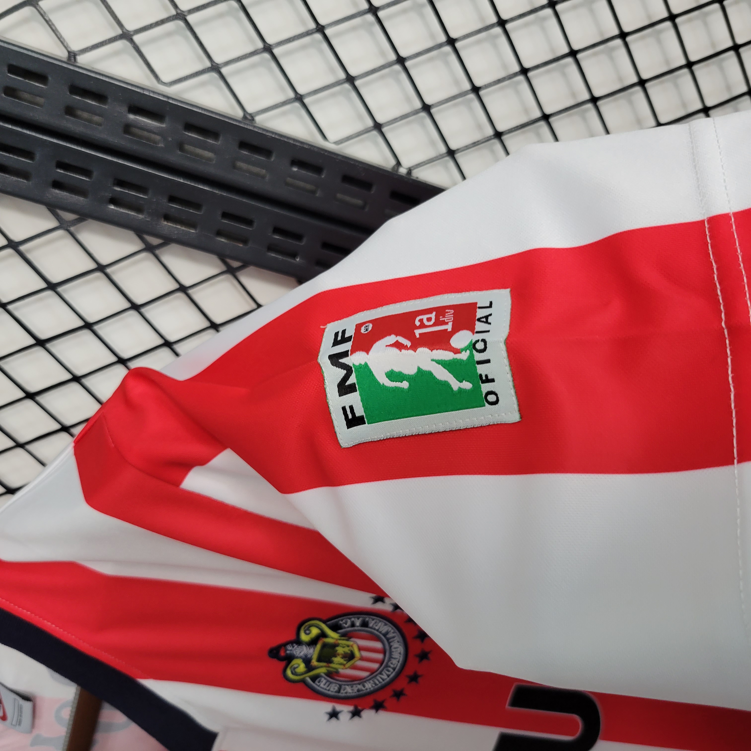AlphaJersey-Retro Chivas de Guadalajara 96-97 Home Stadium Jersey