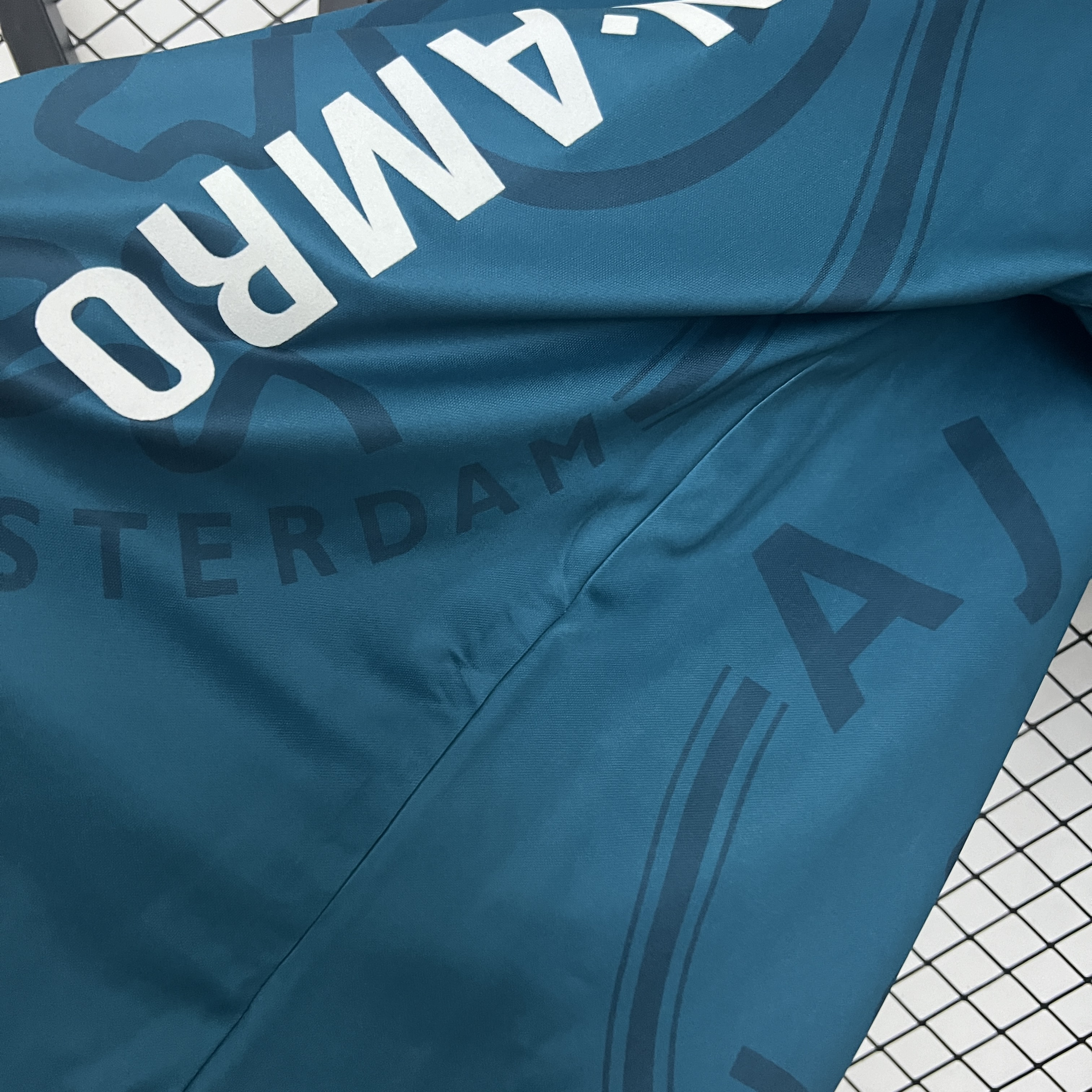 AlphaJersey-Retro Ajax 1995-96 Away Jersey