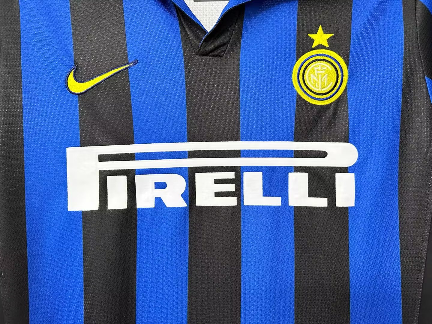 AlphaJersey-Retro Inter Milan 98-99 Home Stadium Jersey