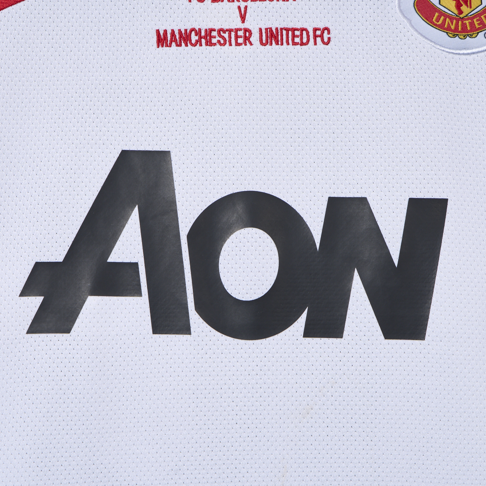 AlphaJersey-Retro Manchester United 10-11 Away Jersey - Champions League Final Version