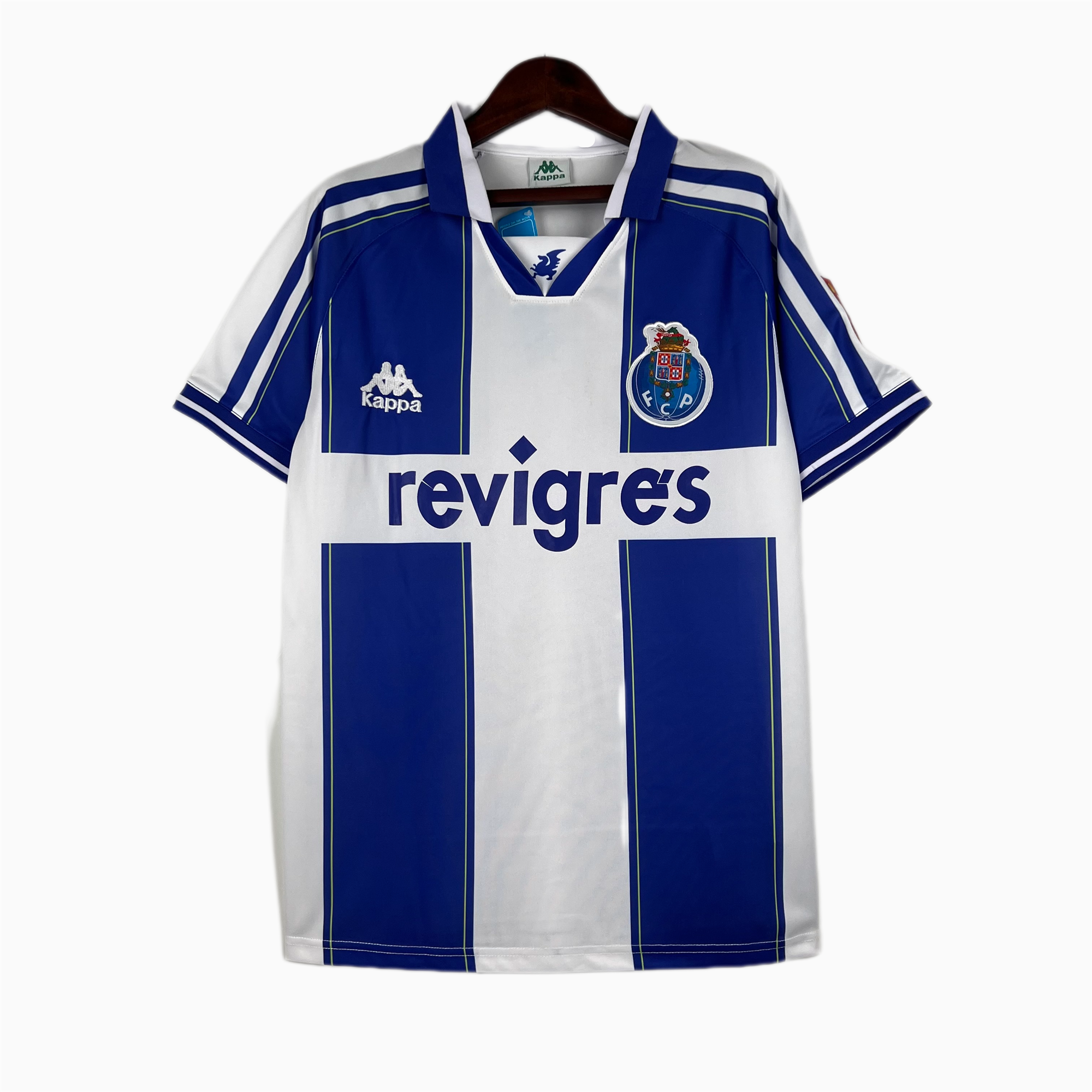 AlphaJersey-Retro Porto 1998-99 Home Stadium Jersey