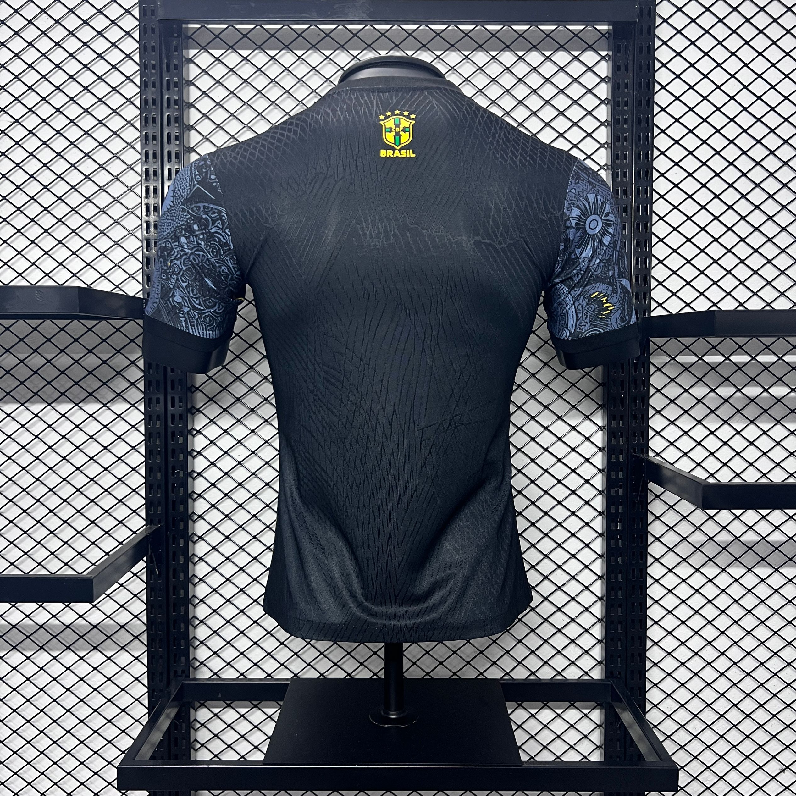 AlphaJersey-Brazil 2024 Christ the Redeemer Statue Special Edition Jersey - Player Version
