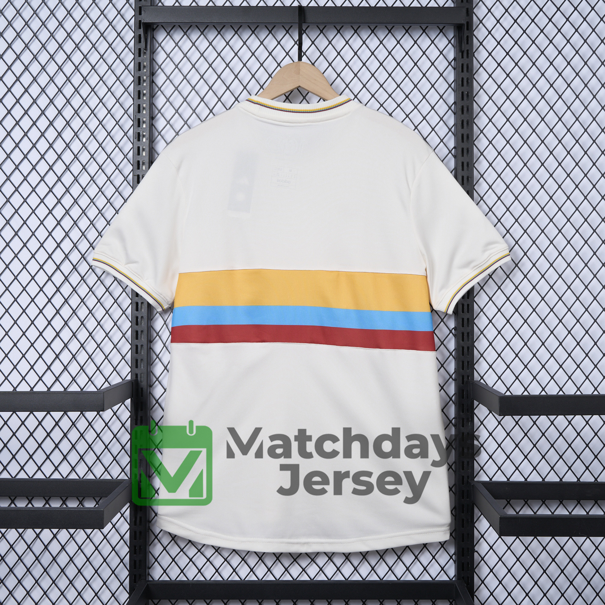 AlphaJersey-Colombia 2024 100th Anniversary Jersey - Fans Version
