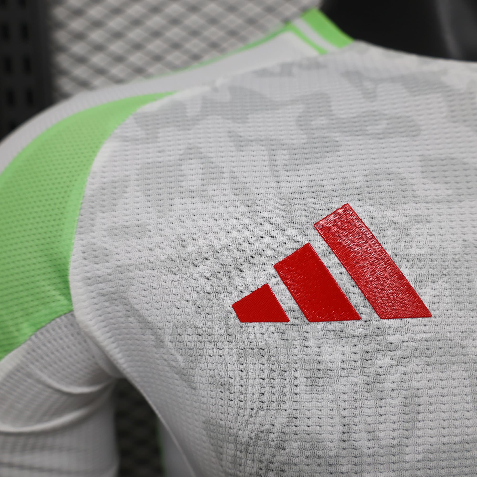 AlphaJersey-Algeria 2024 Home Stadium Jersey - Player Version
