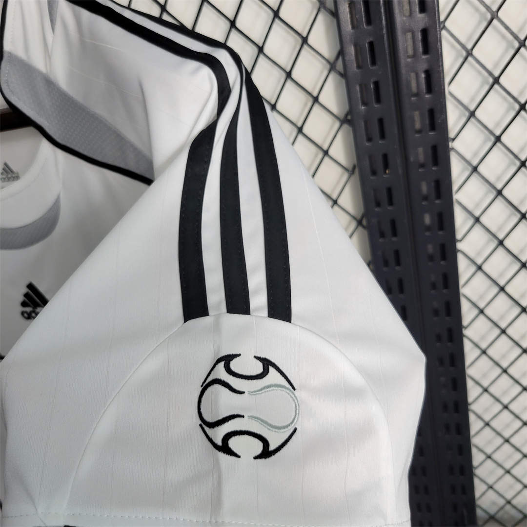 AlphaJersey-Real Madrid Retro 06-07 Home Stadium Jersey