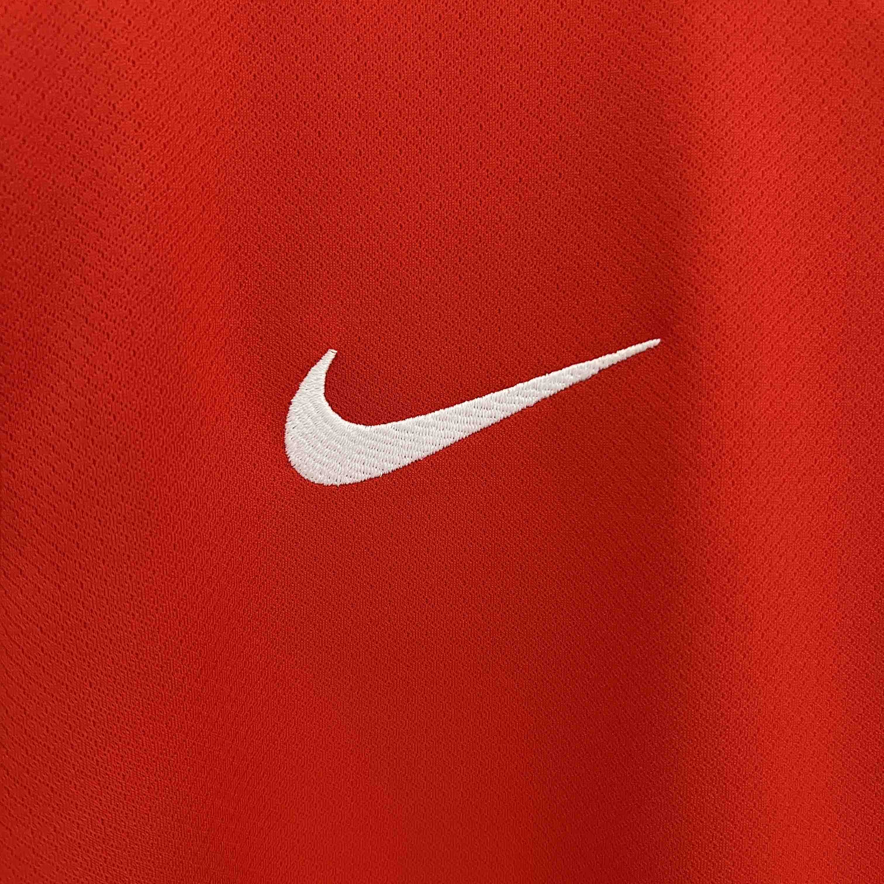 AlphaJersey-Portugal 2024 Home Stadium Jersey - Fans Version