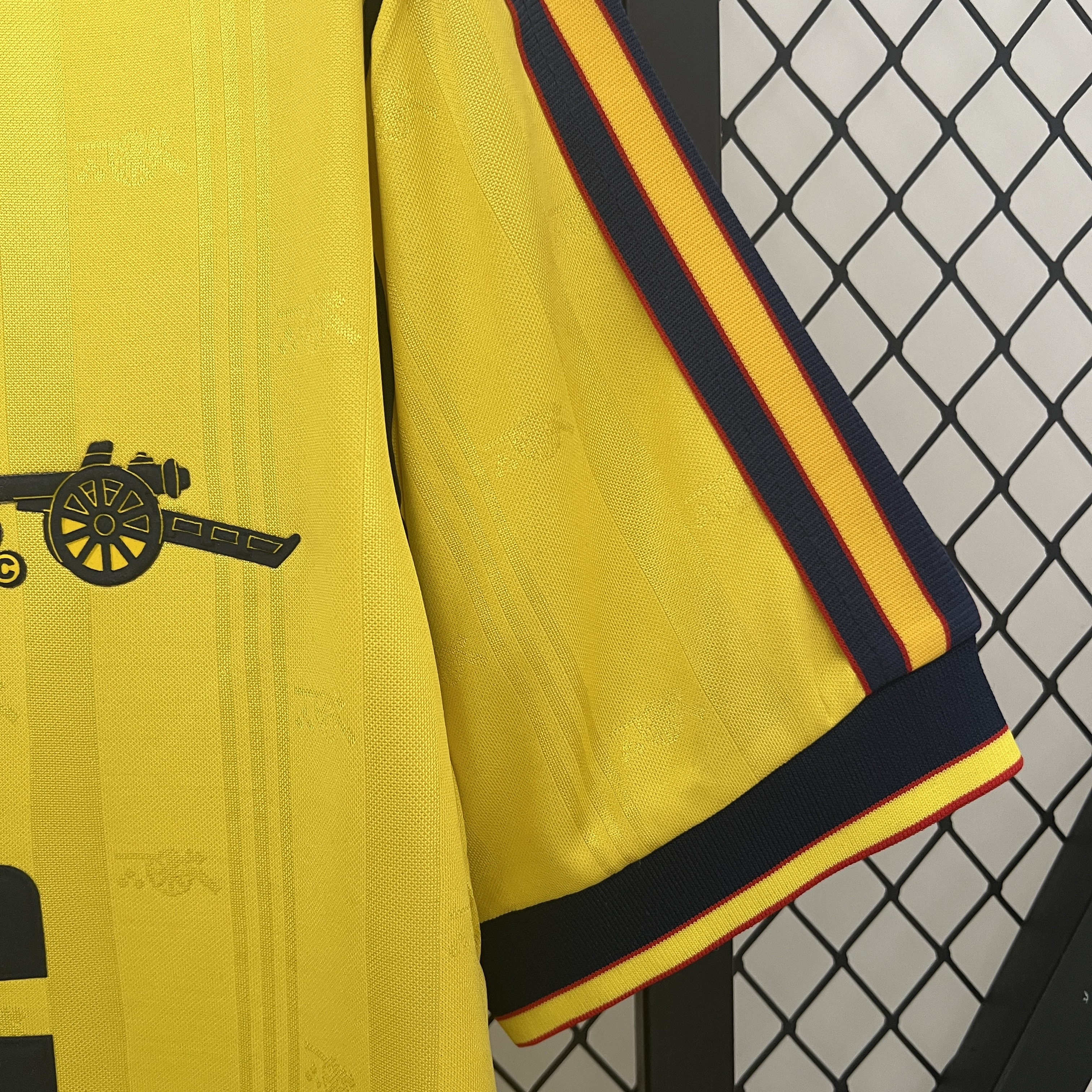 AlphaJersey-Retro Arsenal 1986-88 Away Jersey