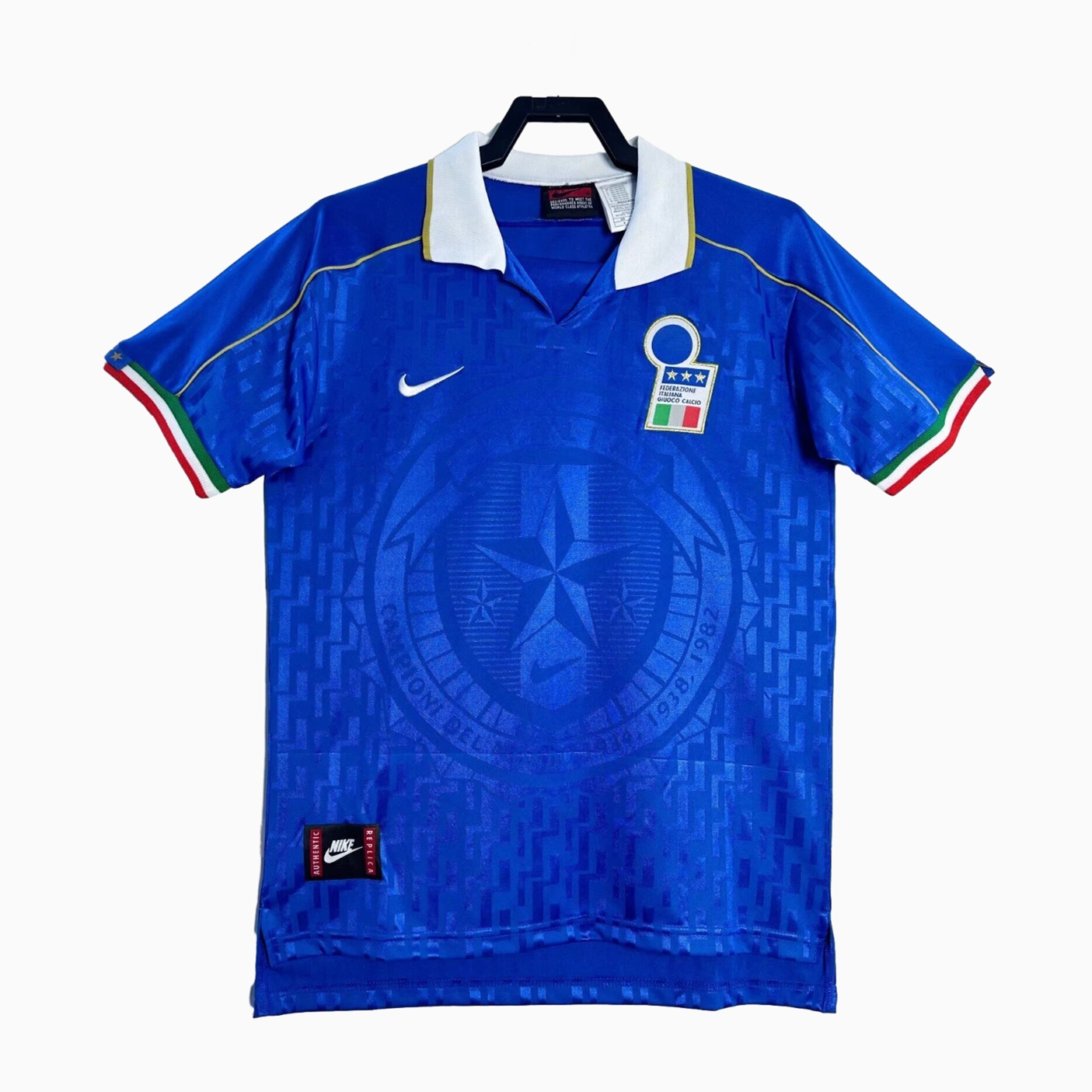 AlphaJersey-Retro Italy 1995 Home Jersey