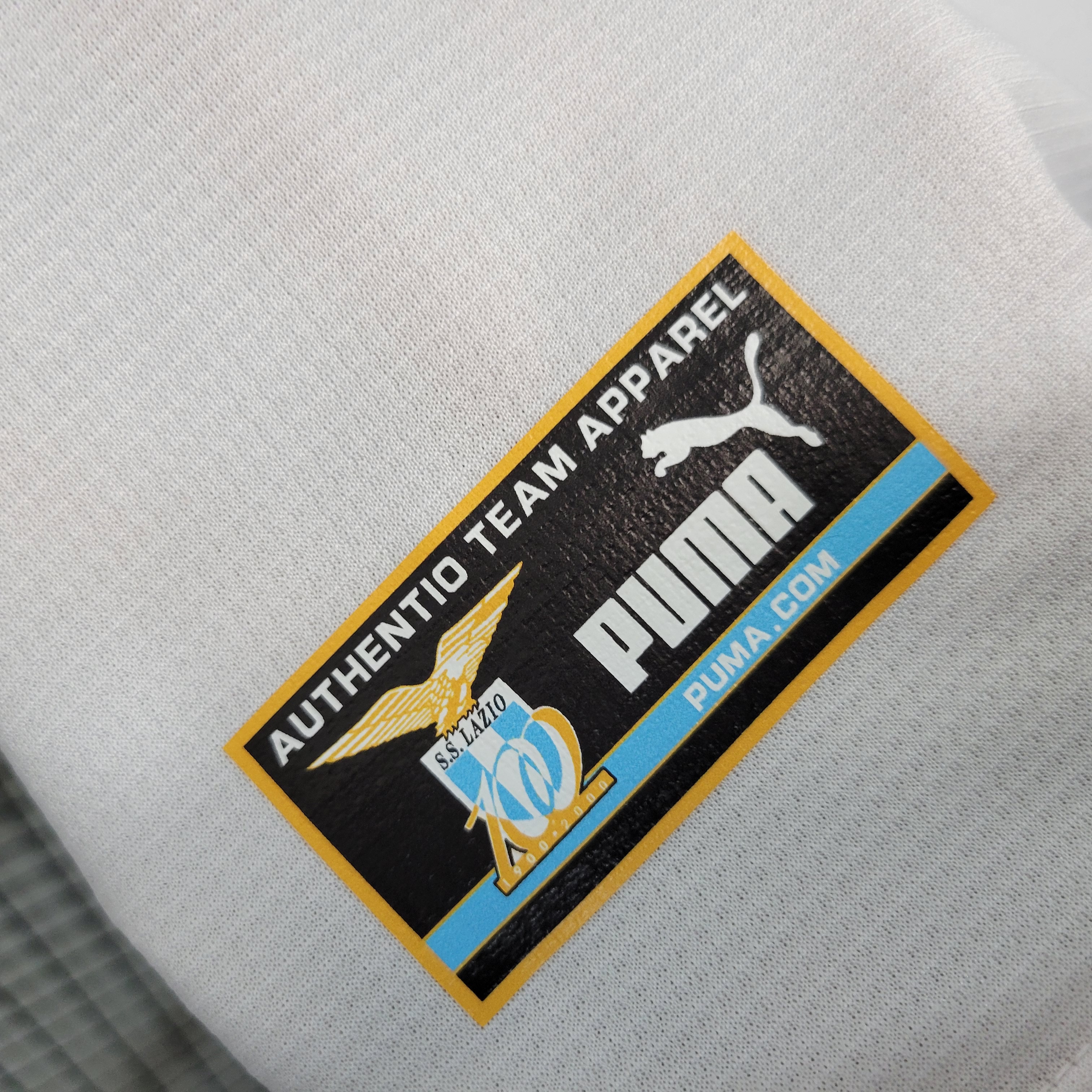AlphaJersey-Retro Lazio 1999-00 Centenary Home Stadium Jersey