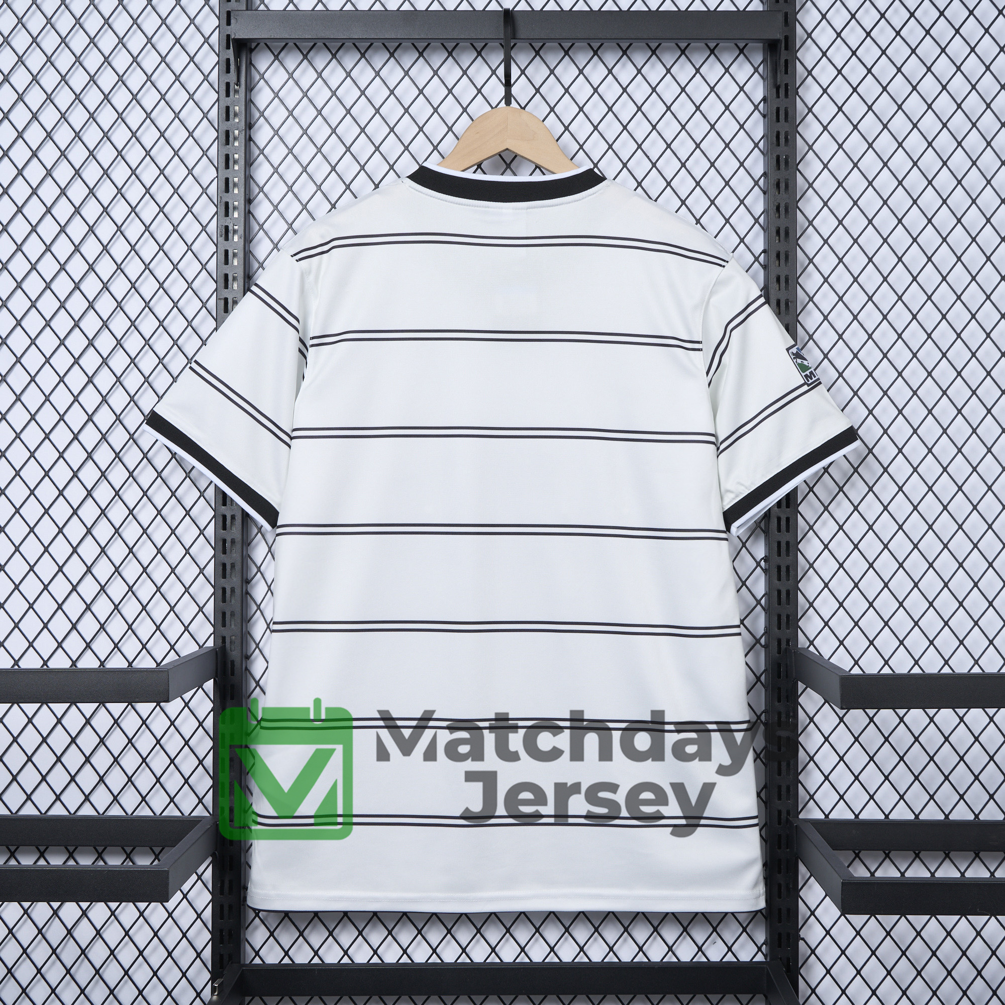 AlphaJersey-Retro LA Galaxy 1997 Away Jersey