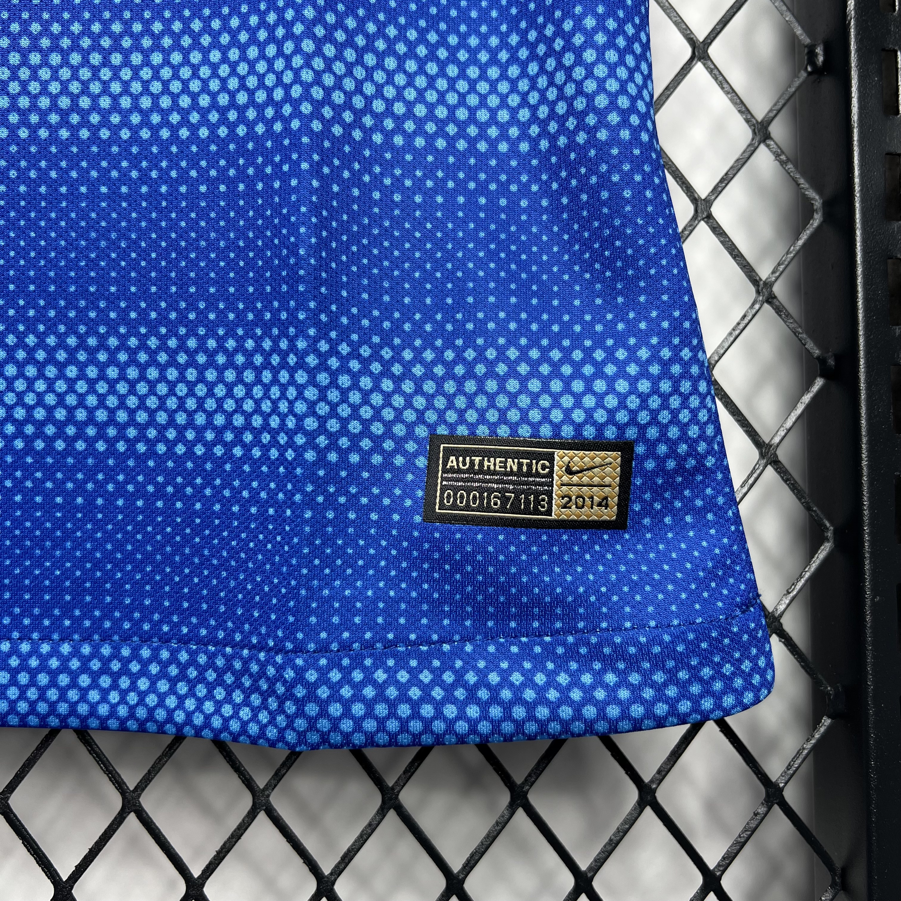 AlphaJersey-Retro Brazil 2014 Away Jersey