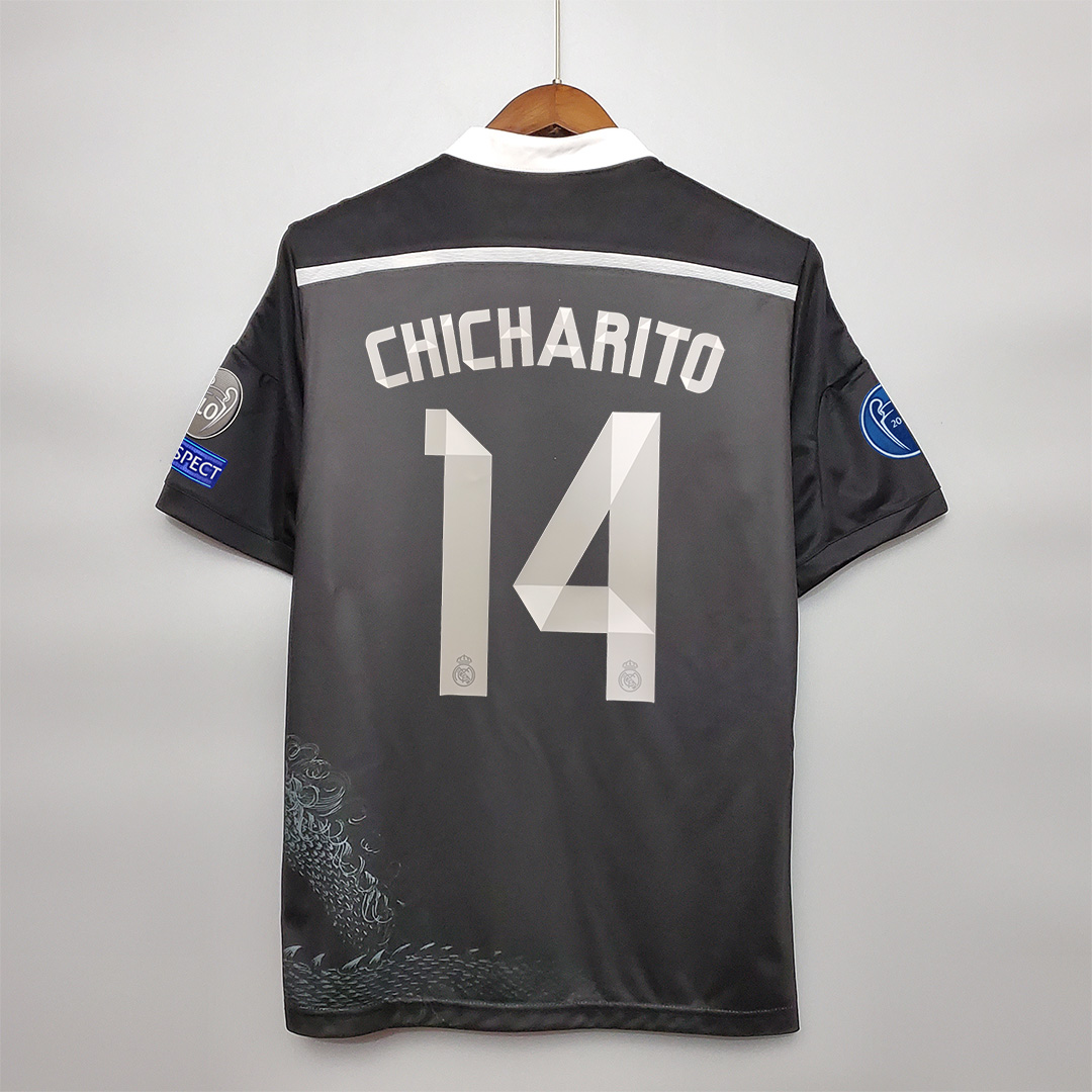 AlphaJersey-Real Madrid Retro 14-15 Third Away Jersey