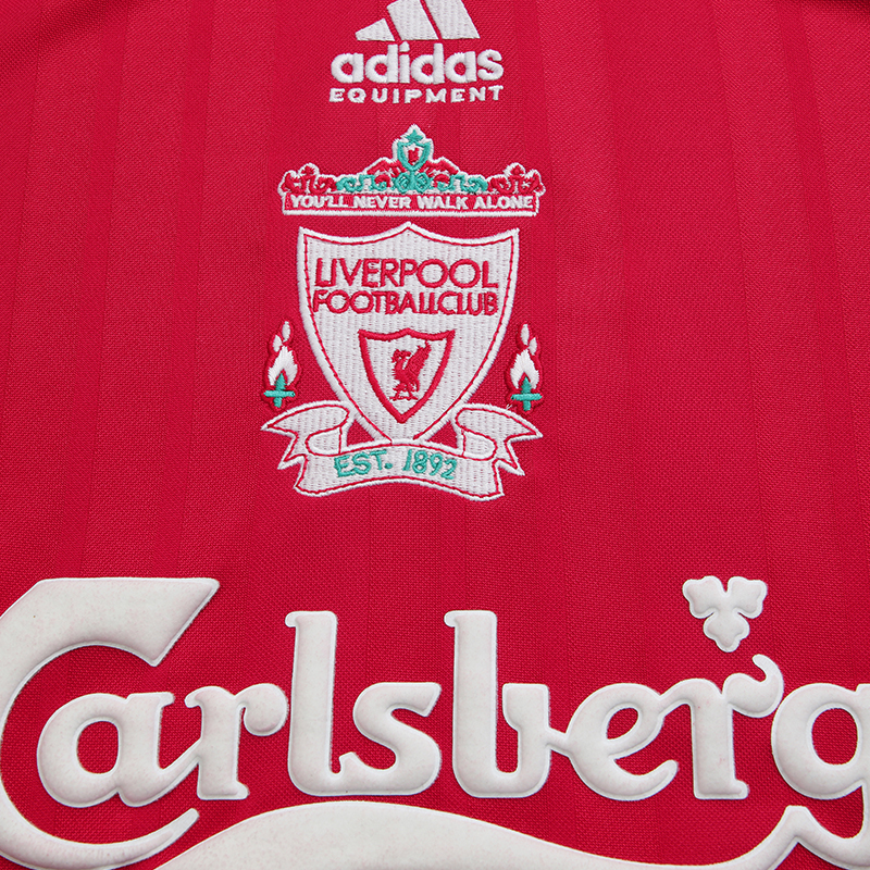 AlphaJersey-Retro Liver.pool 1993-95 Home Stadium Long Sleeve Jersey