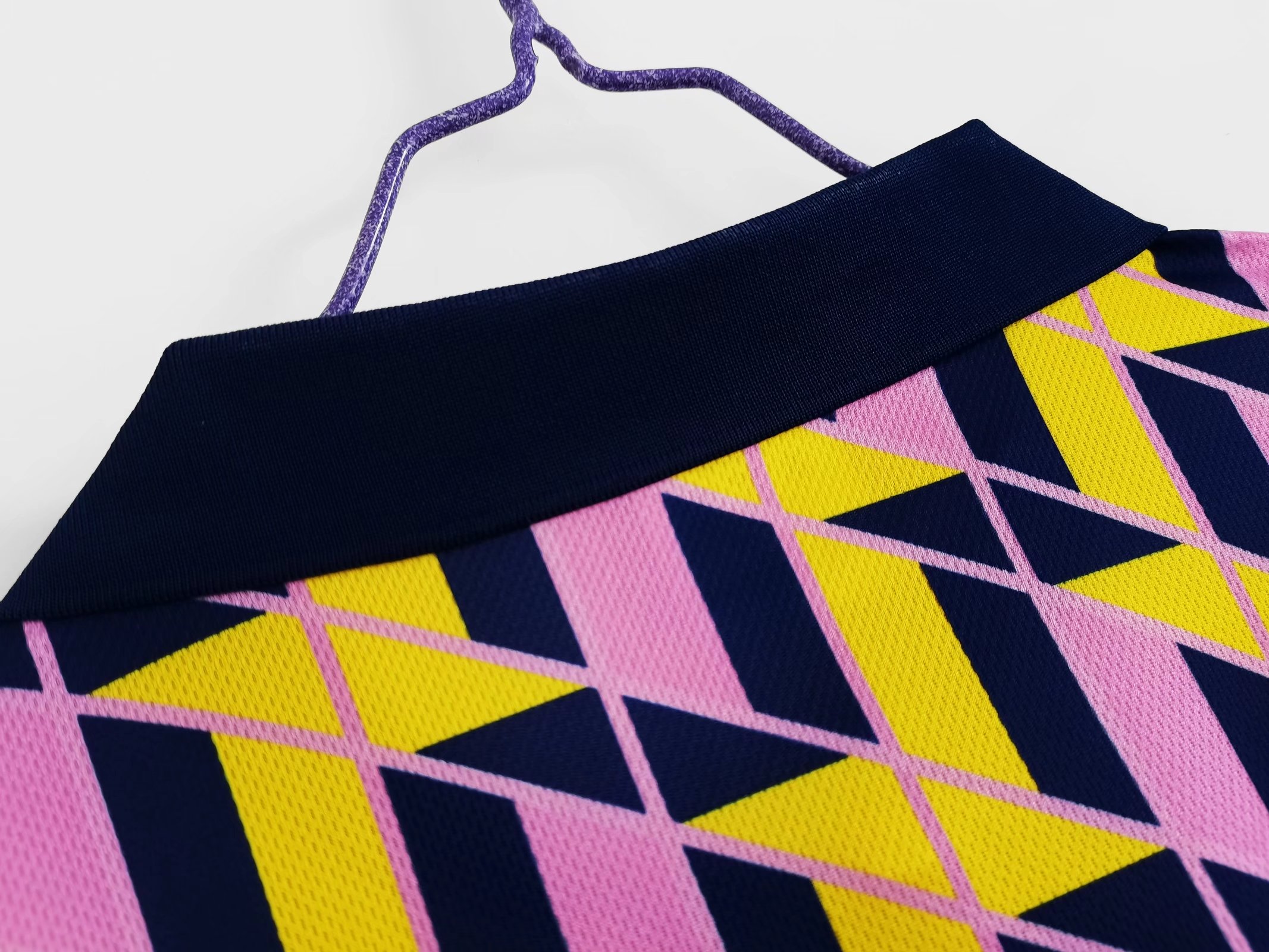 AlphaJersey-Retro S-c-o.t l.a-n.d 1988-89 Third Jersey - Fans Version