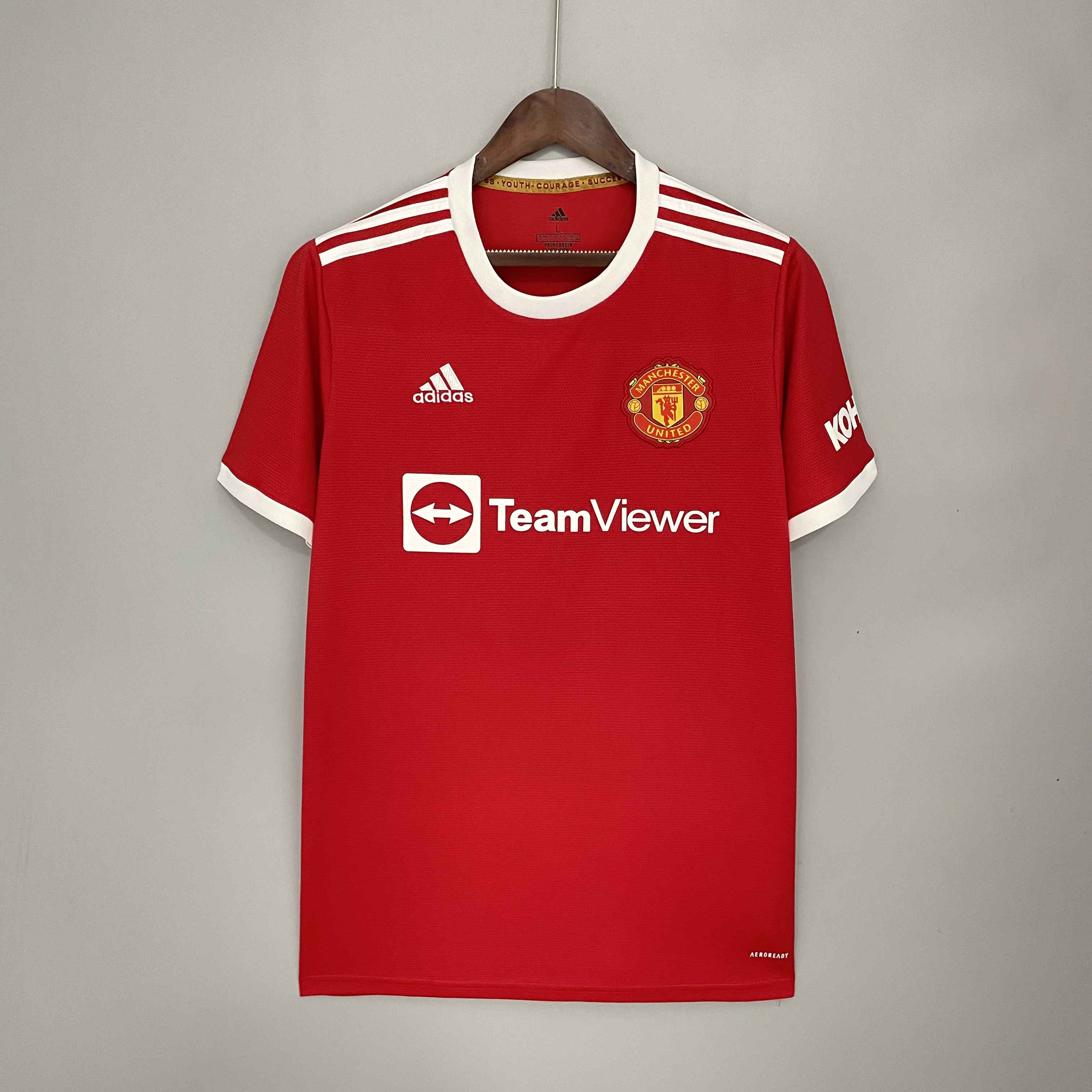 AlphaJersey-Retro Manchester United 21-22 Home Jersey