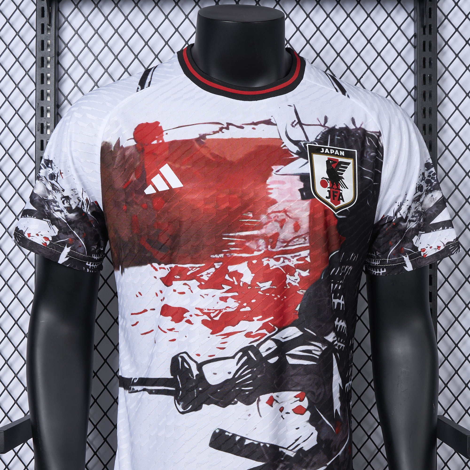 AlphaJersey-Japan 2024 Sunset Warrior Special Edition Jersey - Player Version