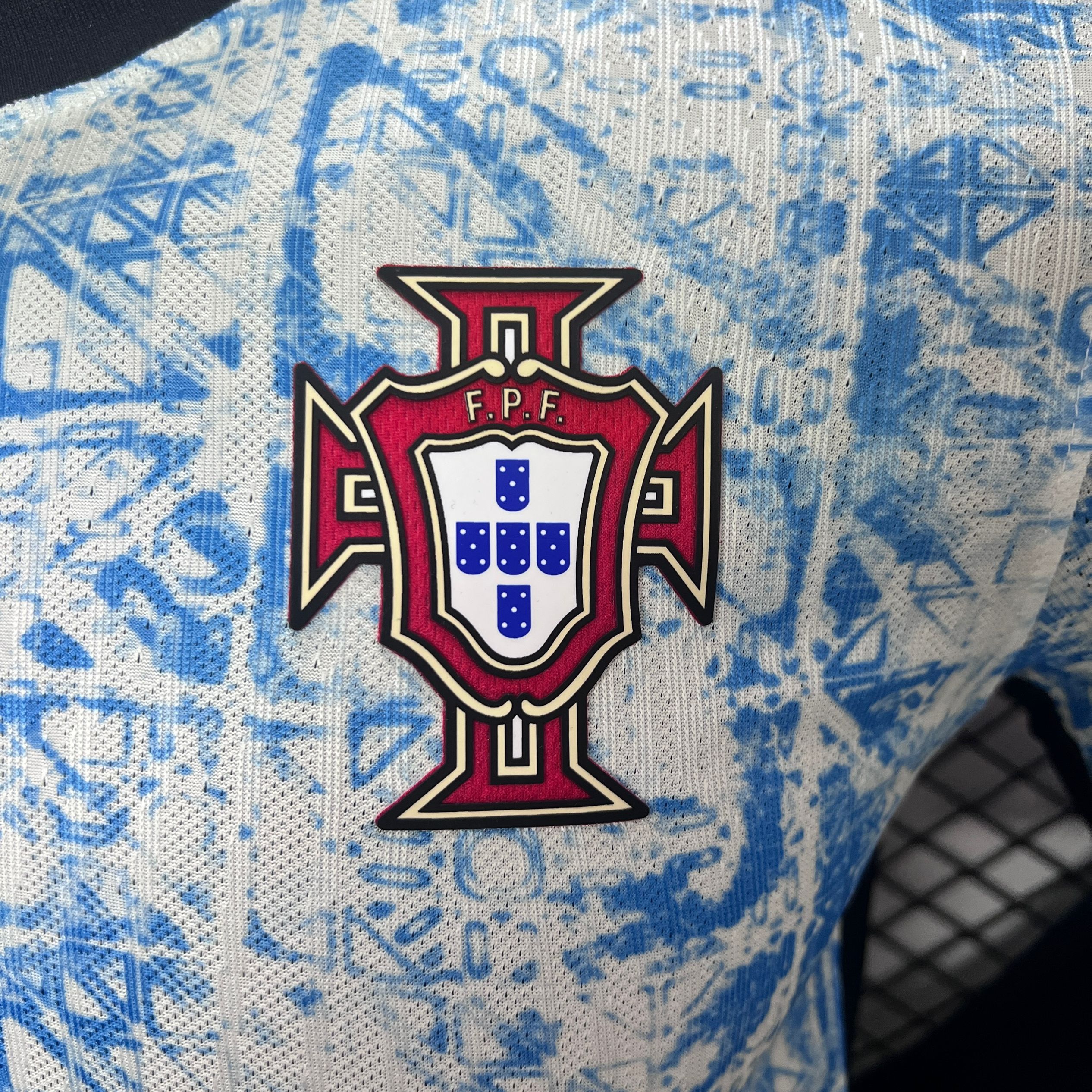 AlphaJersey-Portugal 2024 Away Long Sleeve Jersey - Player Version