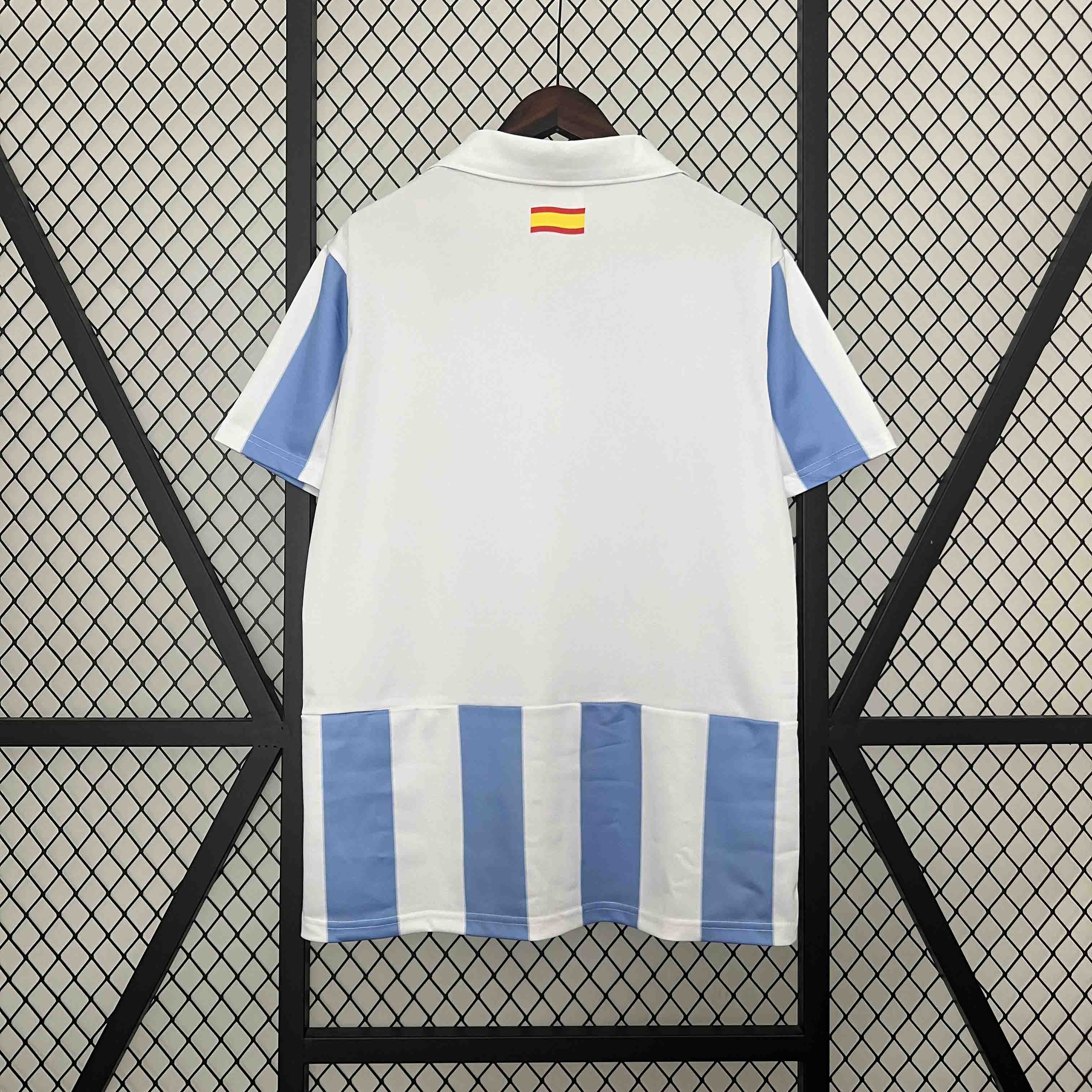 AlphaJersey-Retro Málaga 2012-13 Home Stadium Jersey