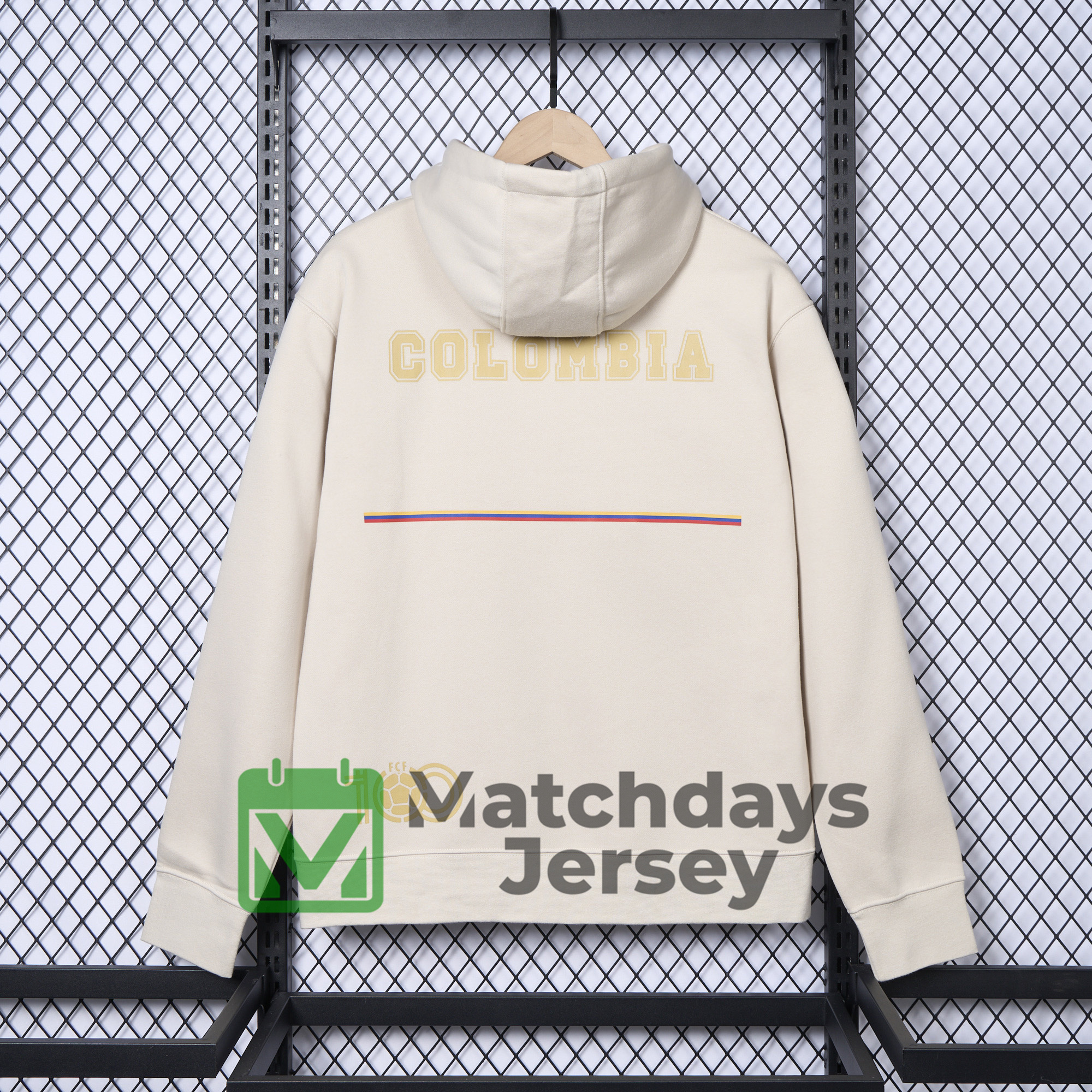 AlphaJersey-Colombia 2024 100th Anniversary hoodies