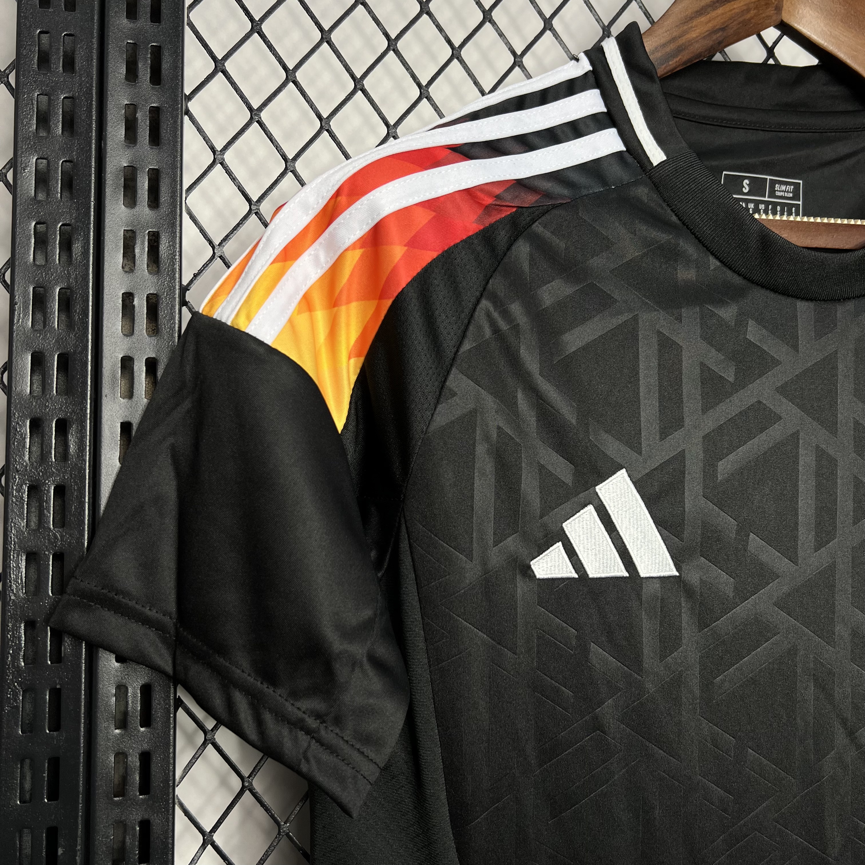AlphaJersey-Germany 2024 Euro Pre-Match Training Jersey - Fans Version