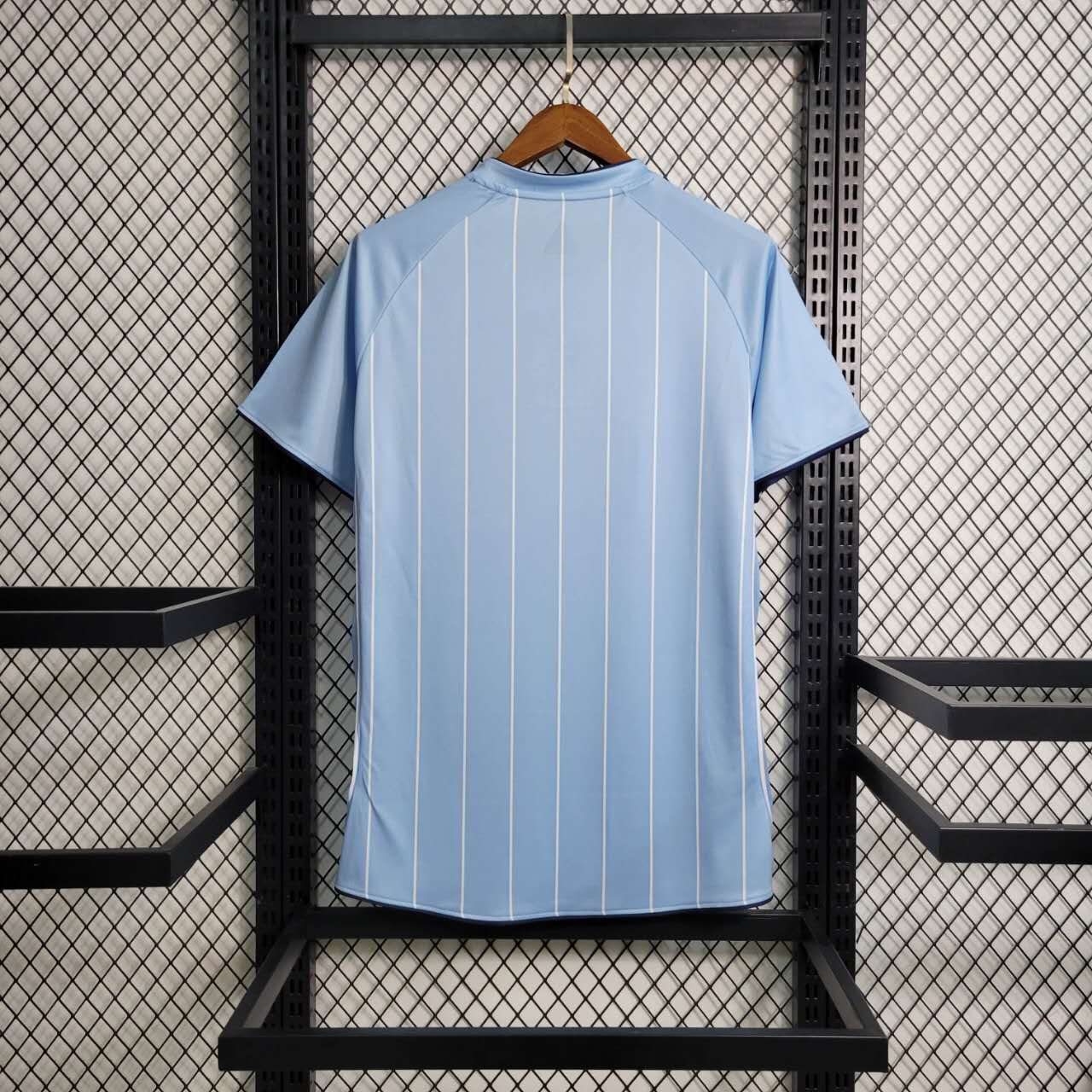 AlphaJersey-Retro Manchester City 2007-08 Home Stadium Jersey