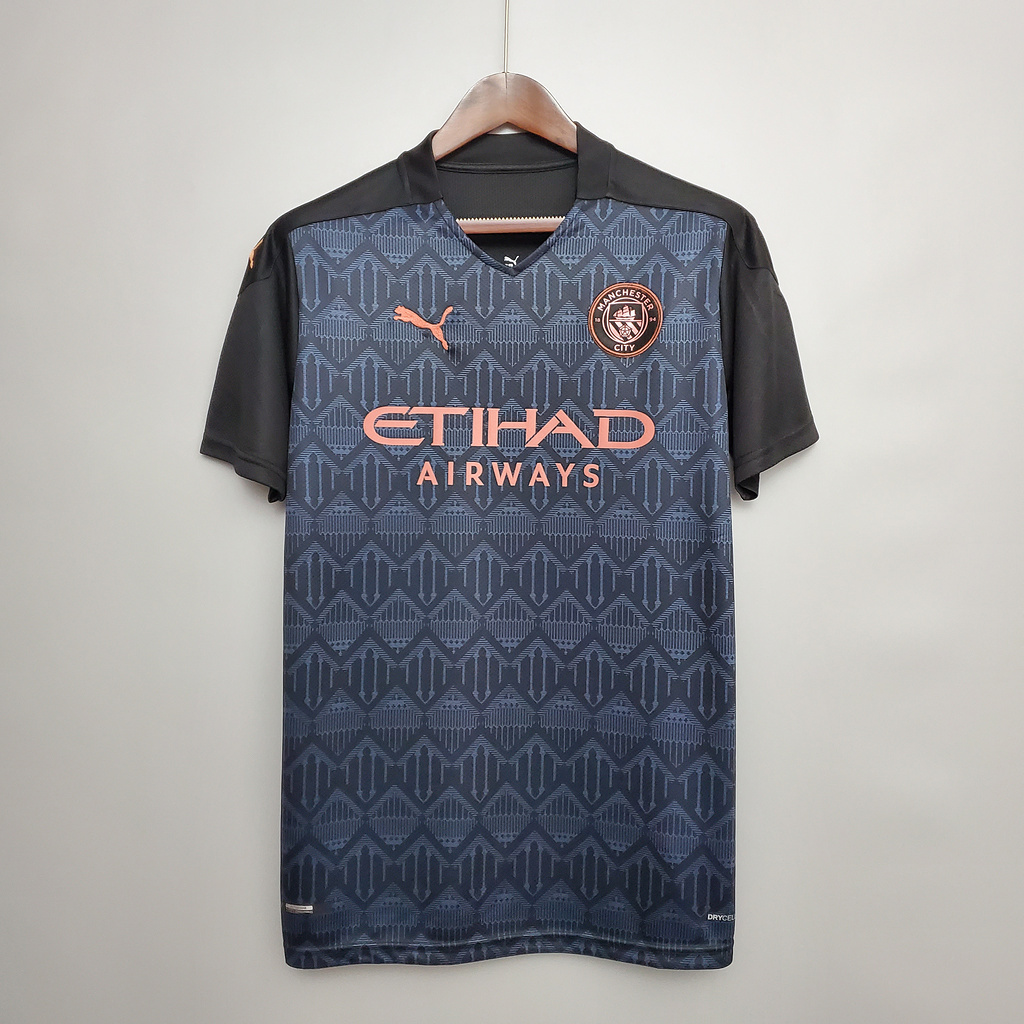 AlphaJersey-Manchester City 20-21 Away Stadium Jersey - Fans Version