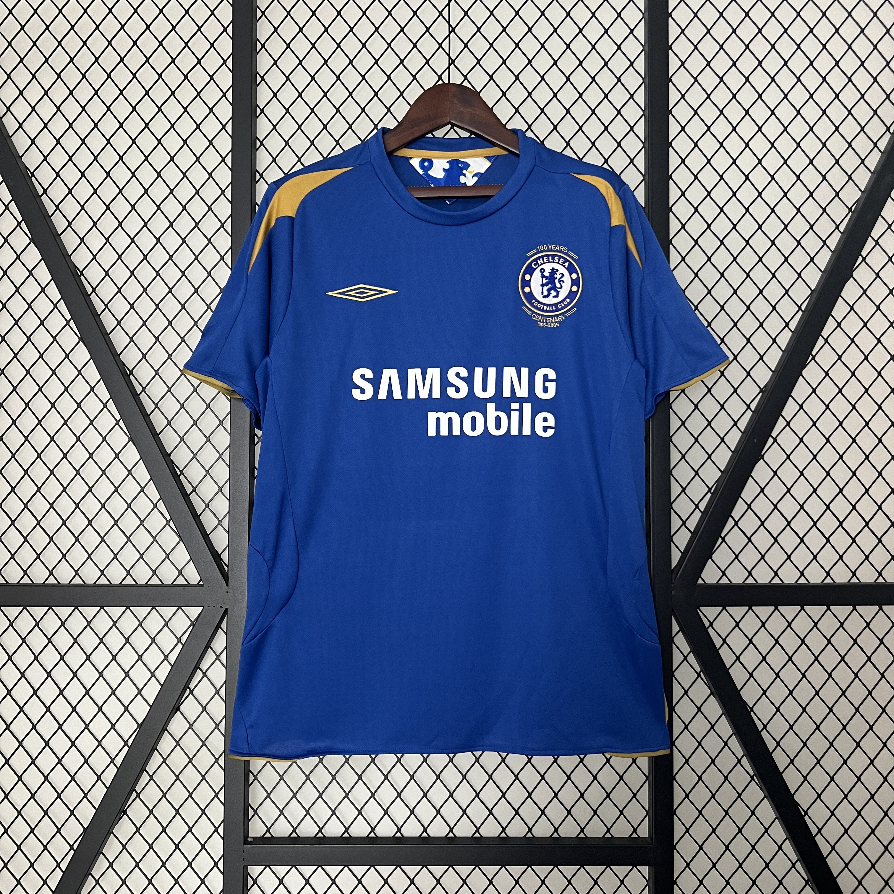 AlphaJersey-Retro C.H.E.L.S.E.A 2005-06 Home Stadium Jersey