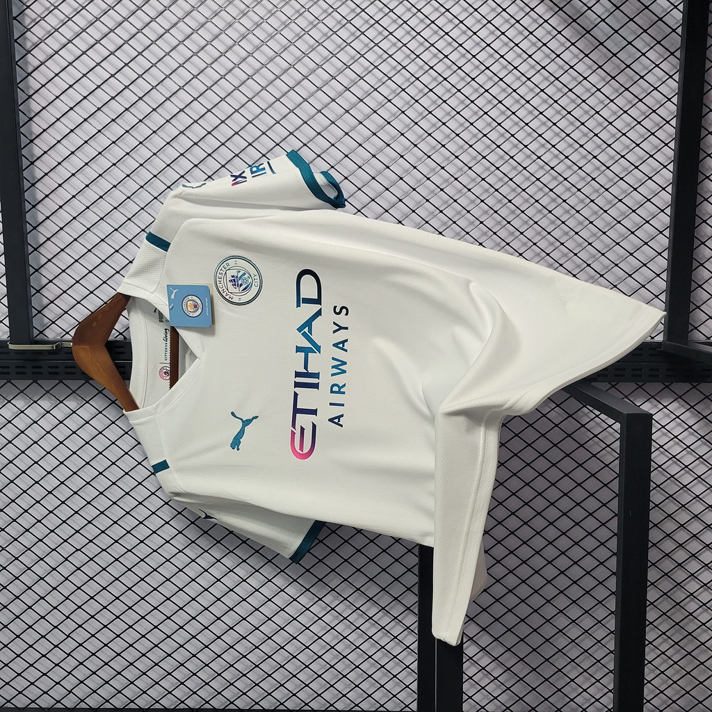 AlphaJersey-Manchester City 21-22 Away Stadium Jersey - Fans Version