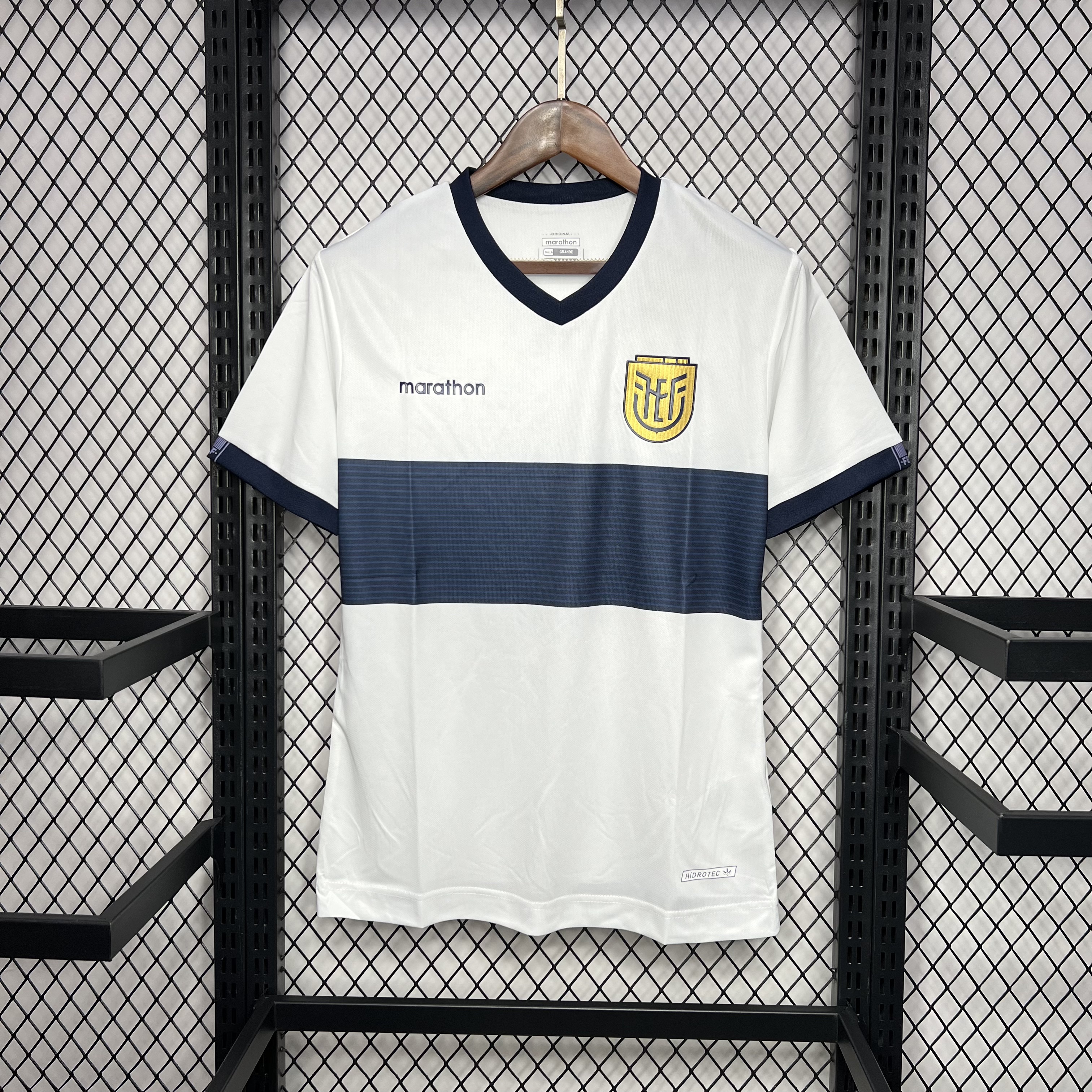 AlphaJersey-Ecuador 2024 Away Jersey - Fans Version
