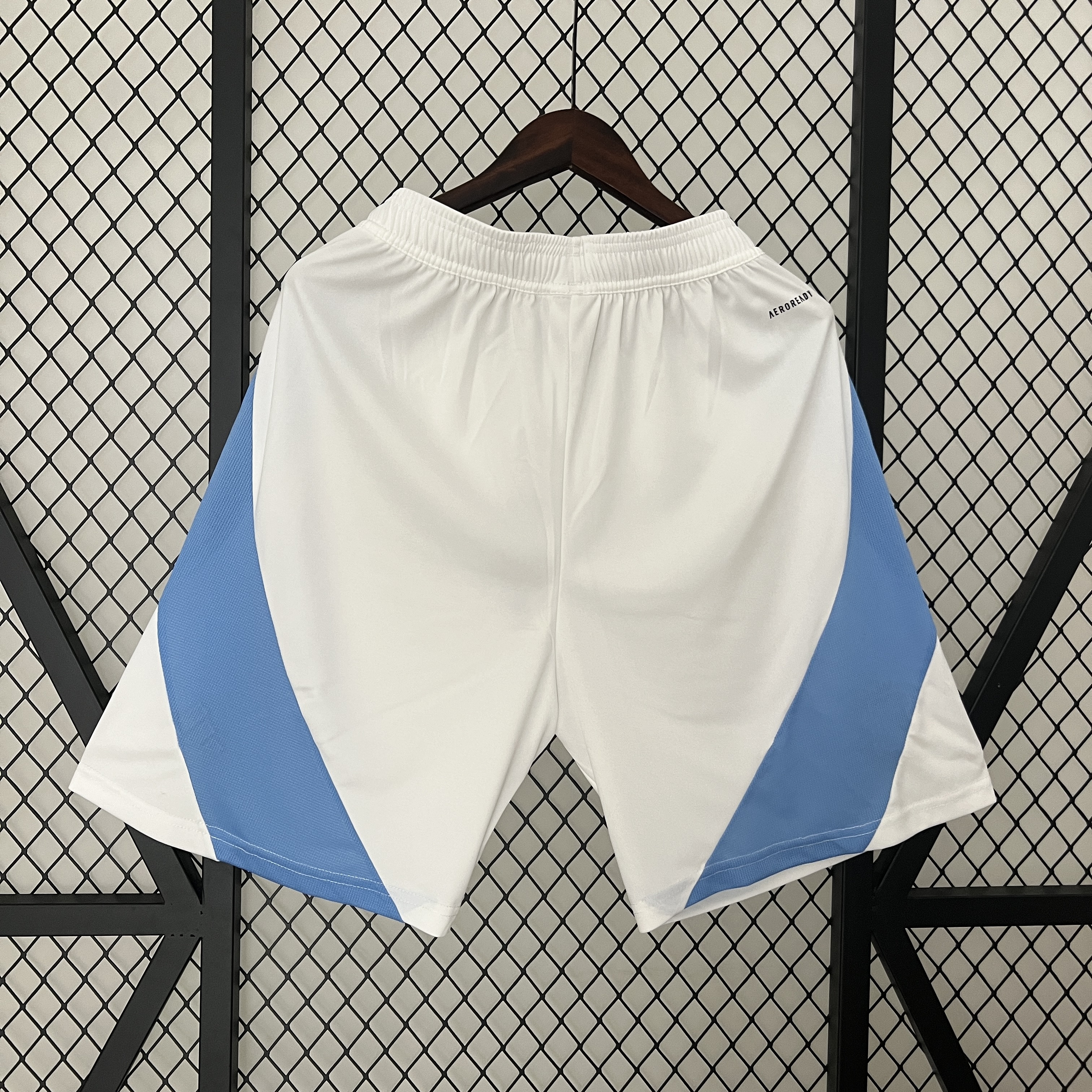 AlphaJersey-Argentina 2024 Home Shorts - Fans Version