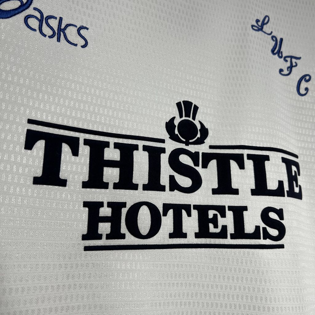 AlphaJersey-Retro Leeds United 1995-96 Home Jersey