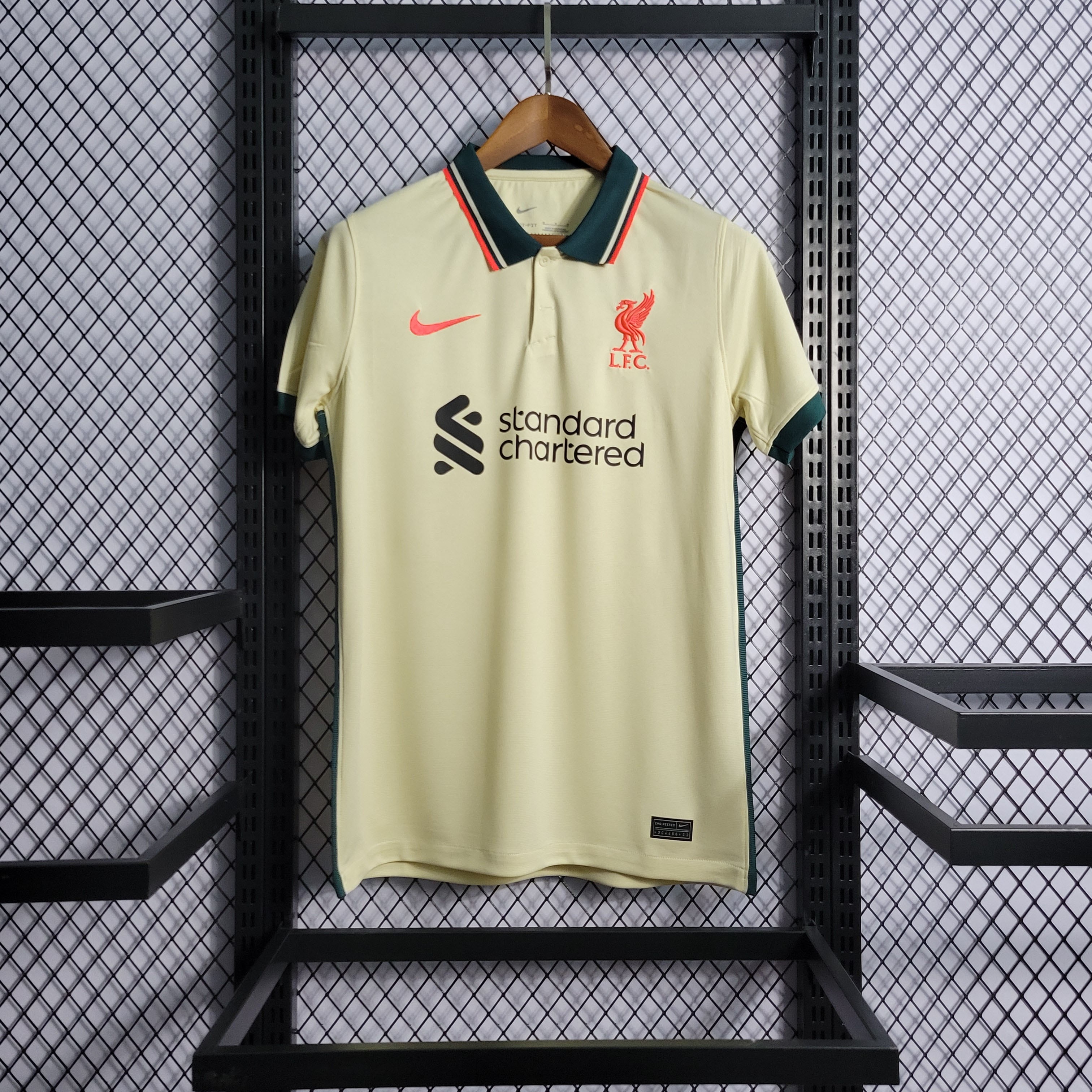 AlphaJersey-Retro Liver.pool 21-22 Away Stadium Jersey - Fans Version