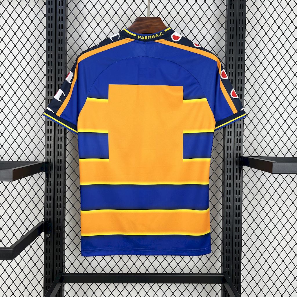 AlphaJersey-Retro Parma 2002-03 Home Jersey - Fans Version