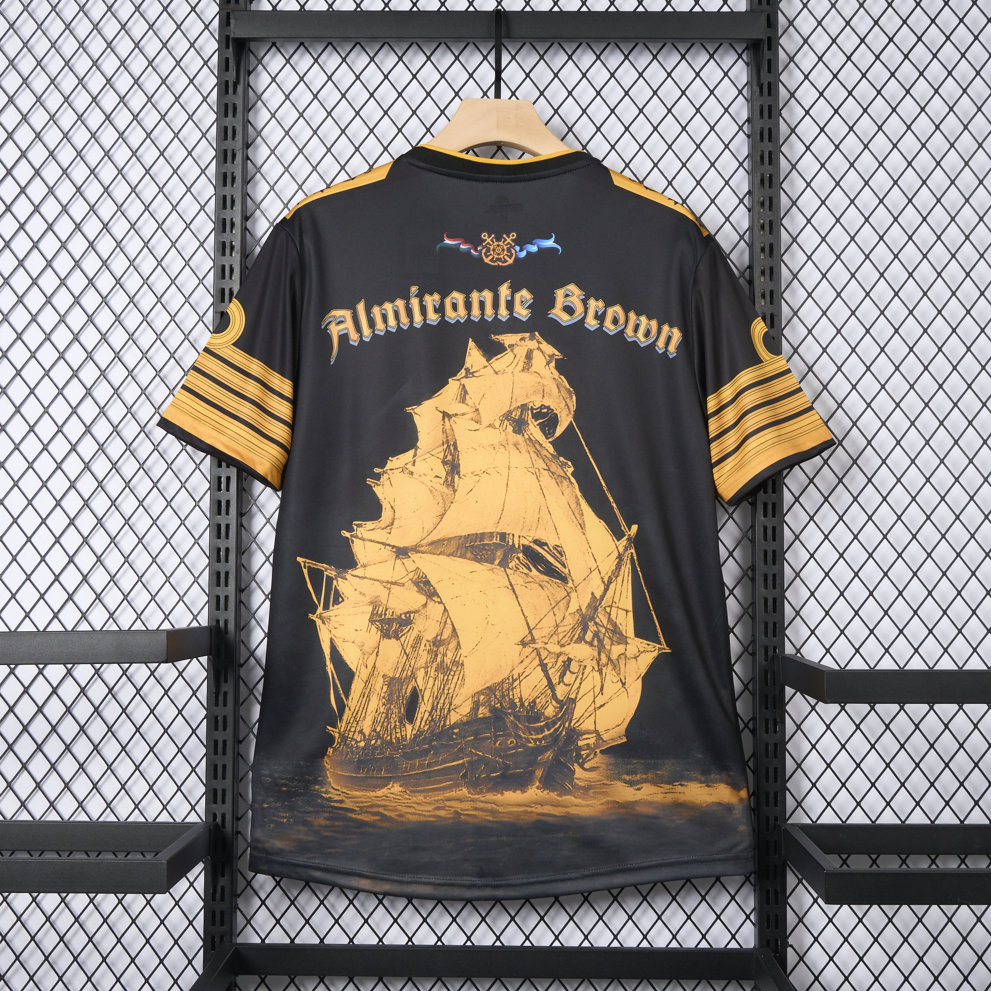 AlphaJersey-Retro Club Almirante Brown 2021 GK Anniversary Jersey
