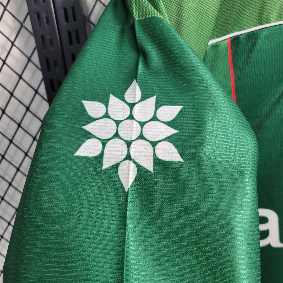 AlphaJersey-Retro Palmeiras 1999 Home Stadium Jersey - Liberator Cup Champion